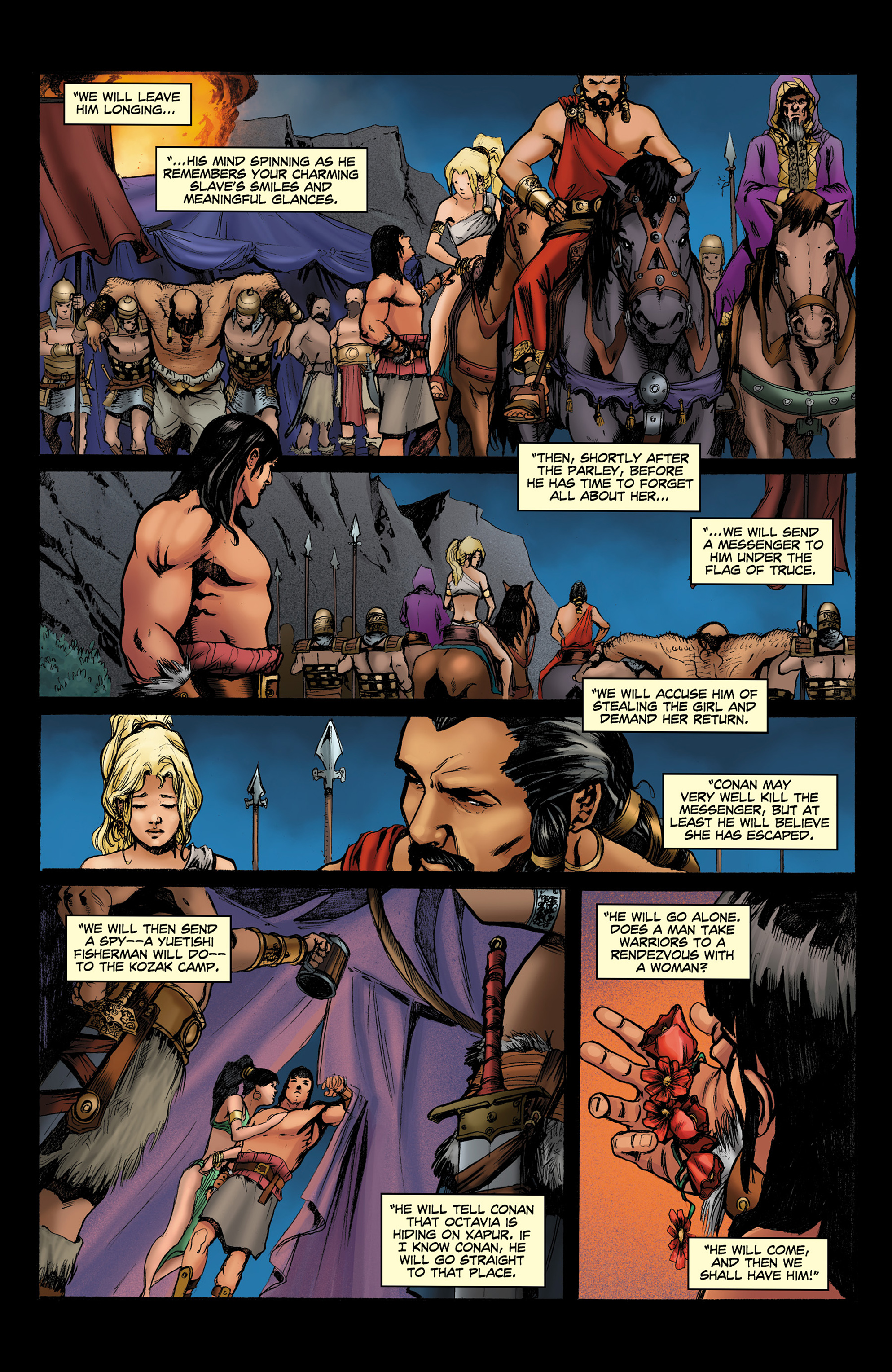 Read online Conan The Slayer comic -  Issue #8 - 16