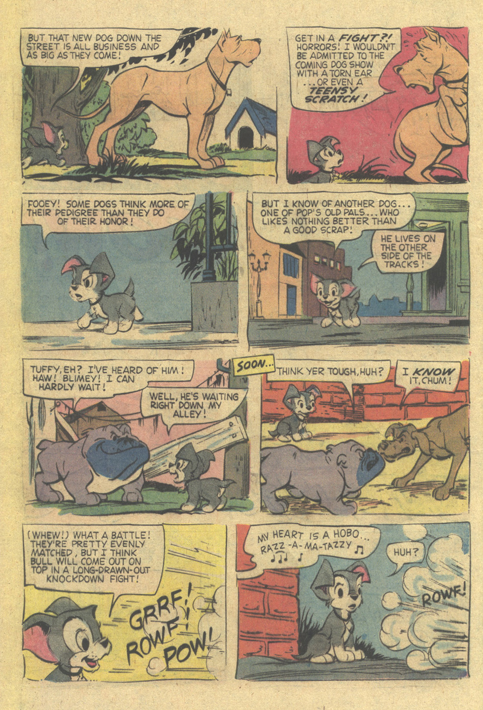Read online Scamp (1967) comic -  Issue #33 - 28