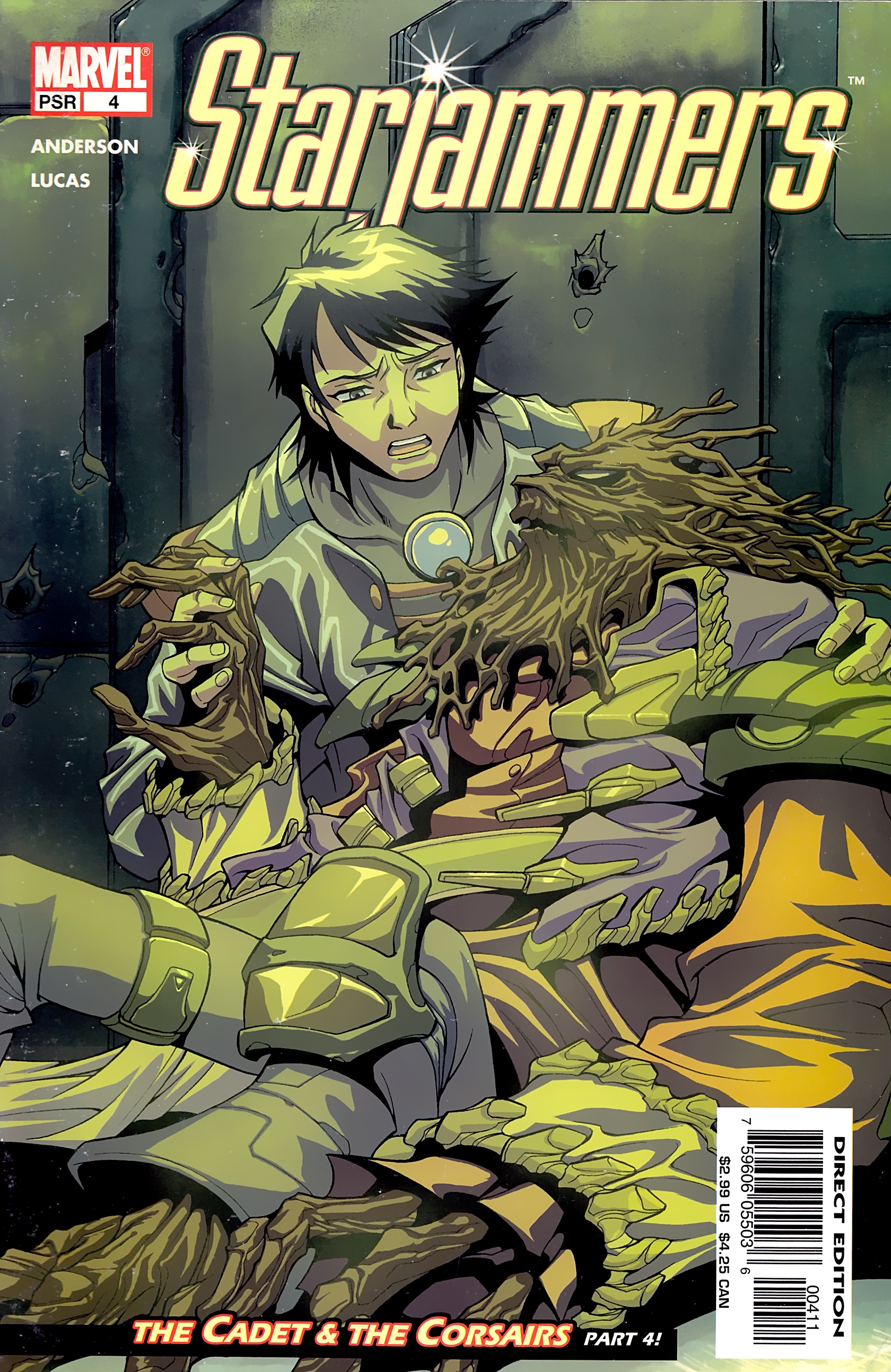 Read online Starjammers (2004) comic -  Issue #4 - 1