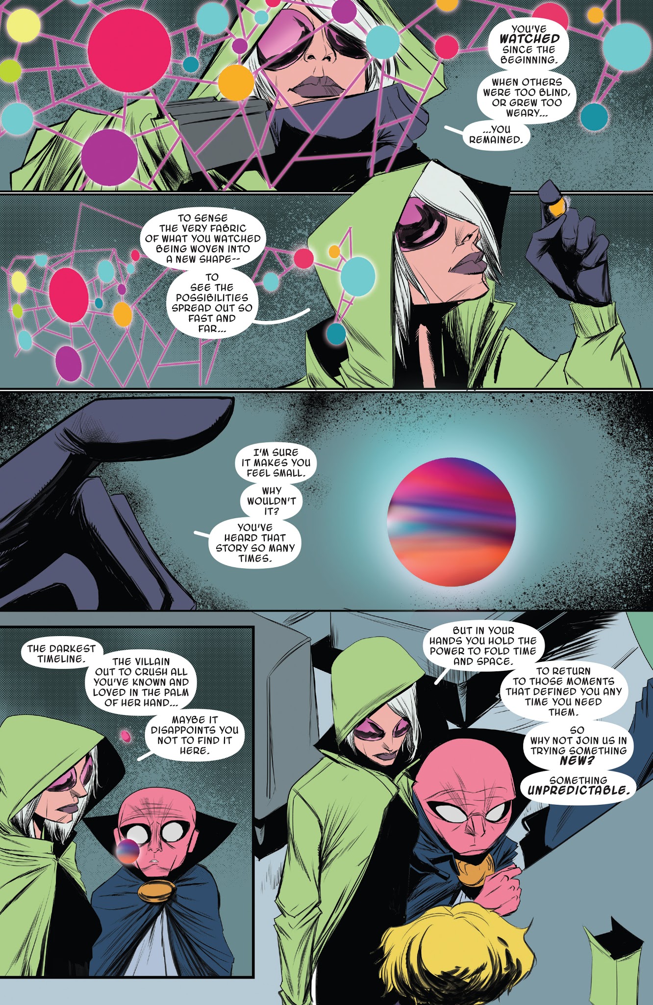 Read online Spider-Gwen [II] comic -  Issue #31 - 19