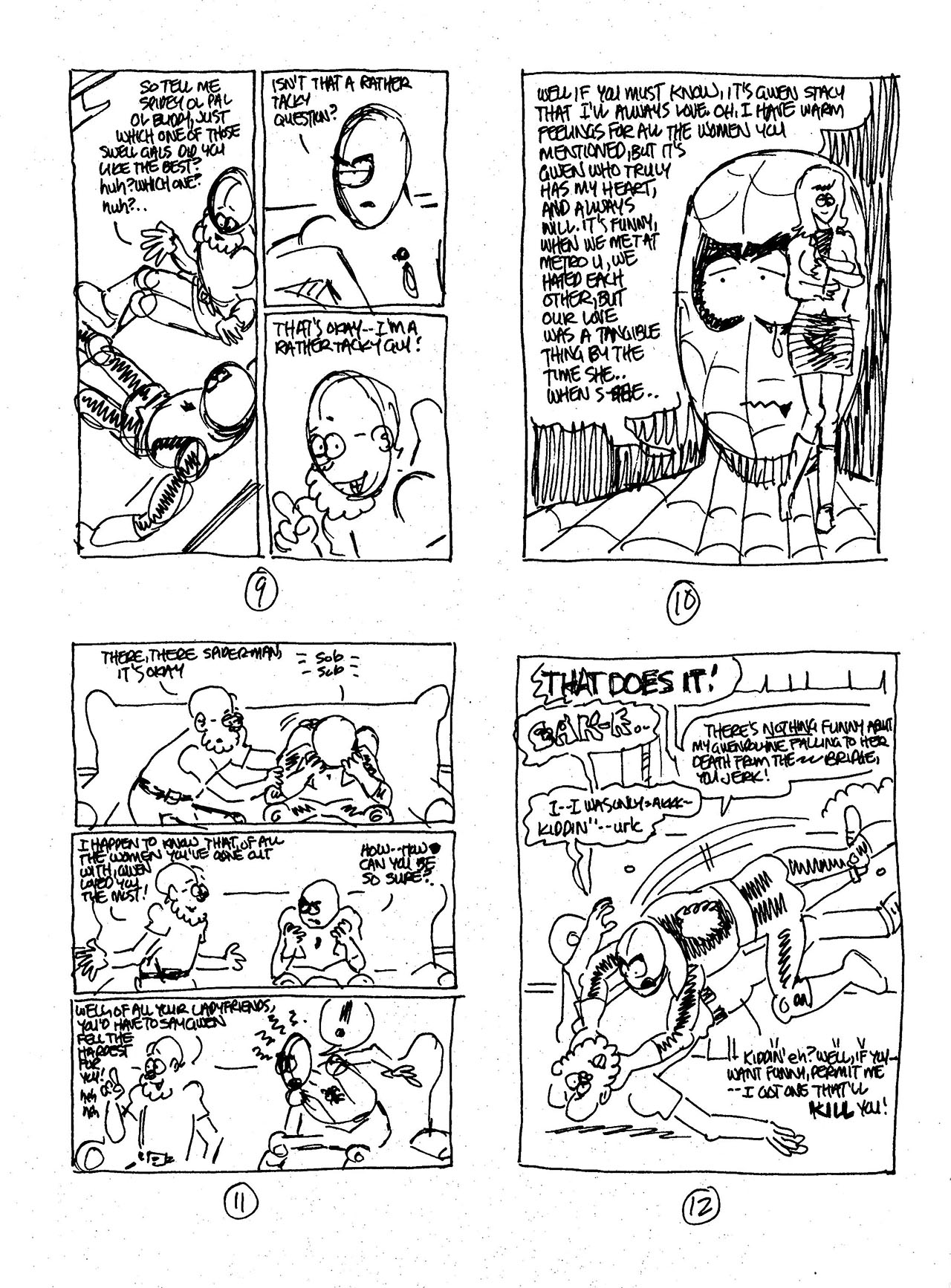 Read online The Nearly Complete Essential Hembeck Archives Omnibus comic -  Issue # TPB (Part 6) - 79