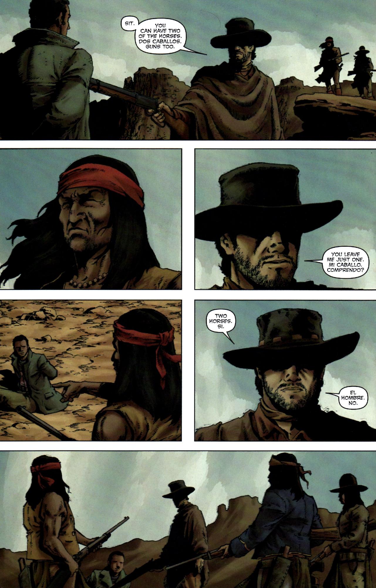 Read online The Good, the Bad and the Ugly comic -  Issue #6 - 8