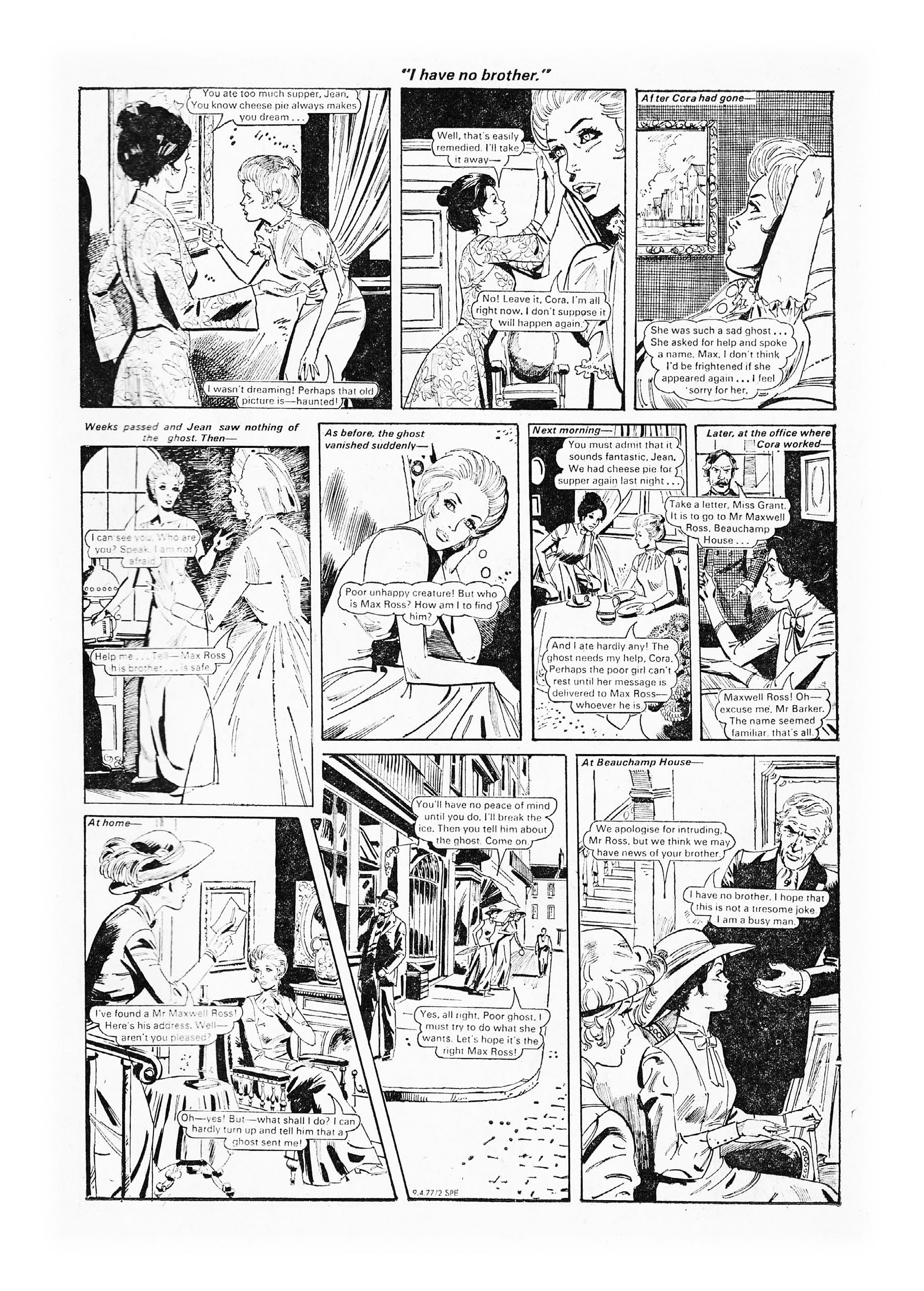 Read online Spellbound (1976) comic -  Issue #29 - 24