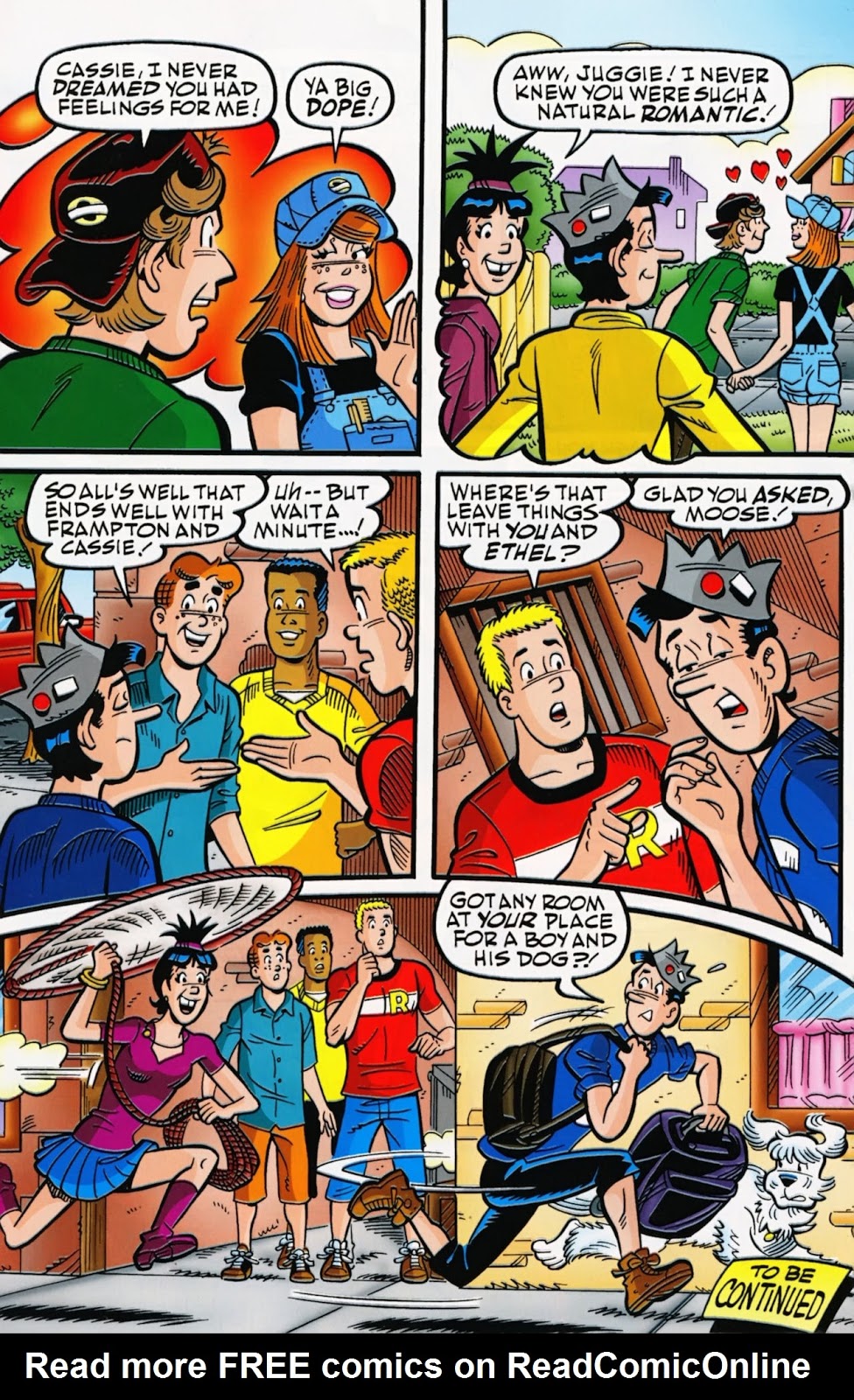 Archie's Pal Jughead Comics issue 208 - Page 31