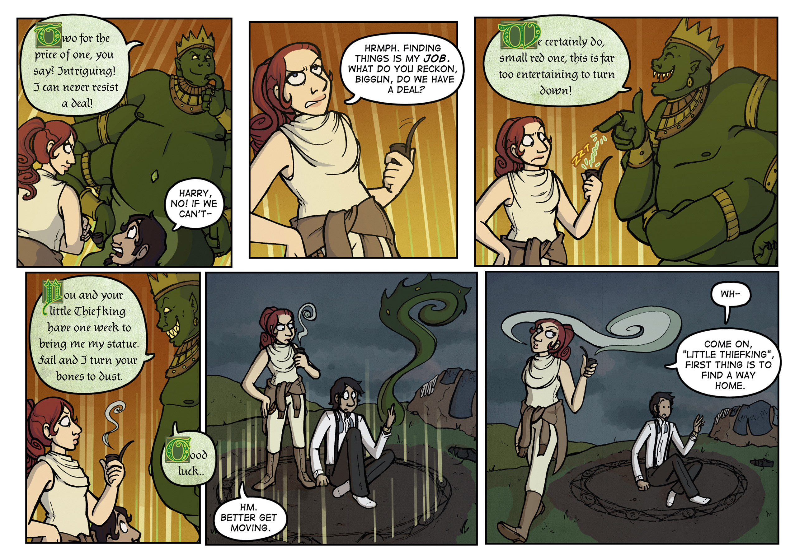 Read online Widdershins comic -  Issue #1 - 48