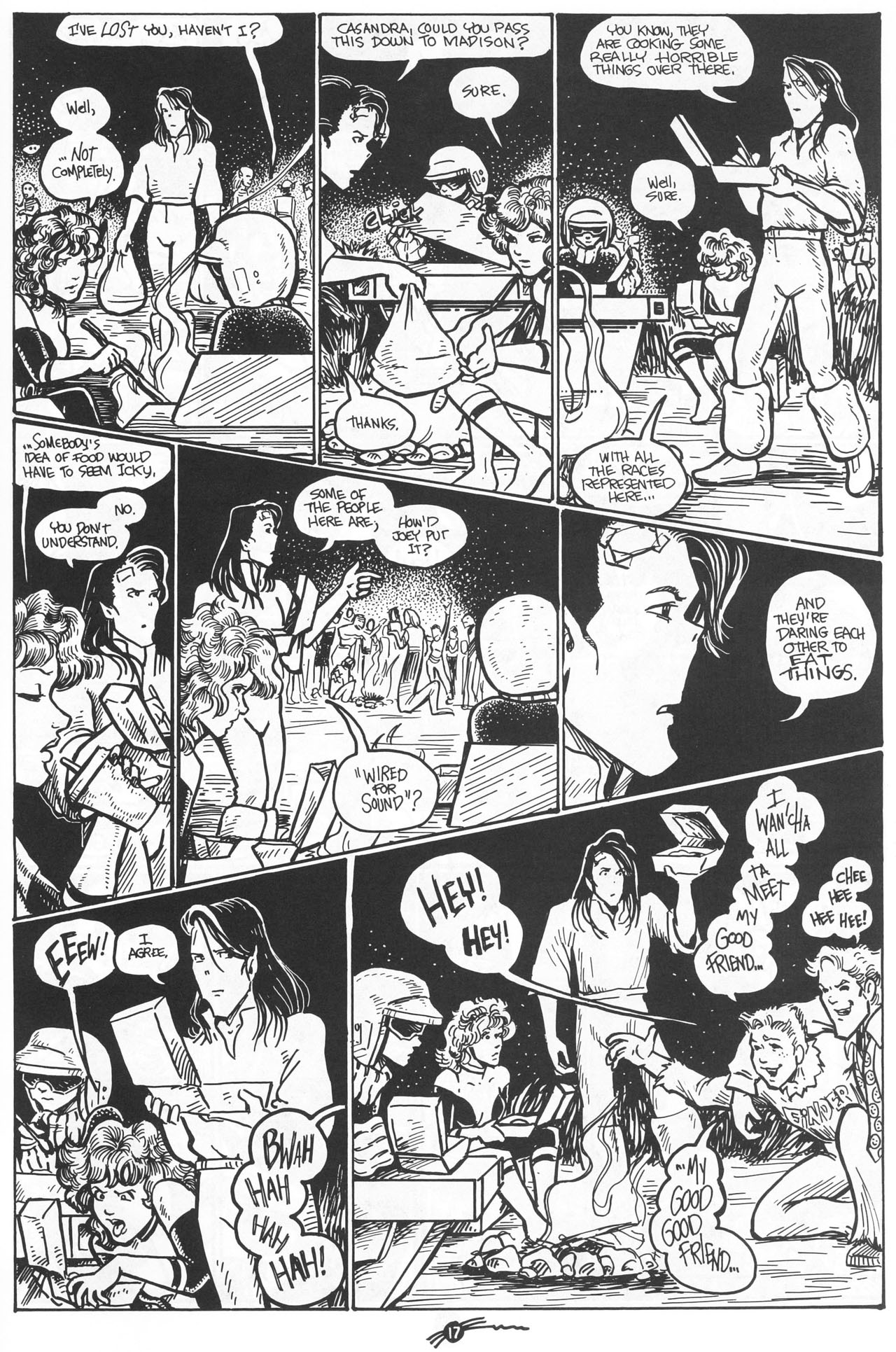 Read online Wandering Star comic -  Issue #20 - 19