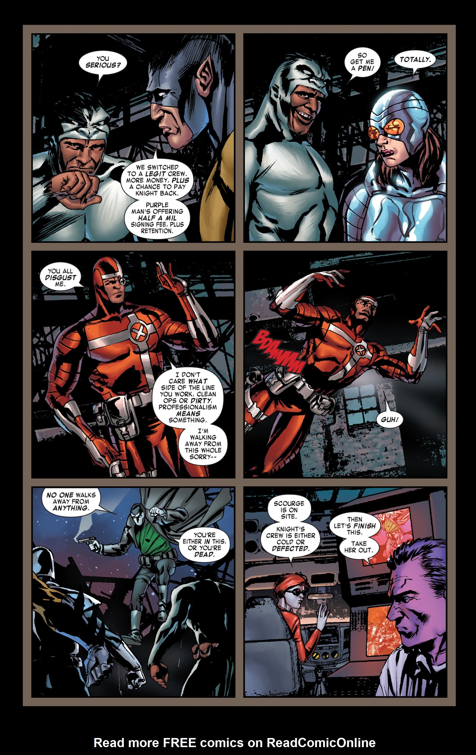 Read online Heroes For Hire (2011) comic -  Issue # _By Abnett And Lanning - The Complete Collection (Part 4) - 65