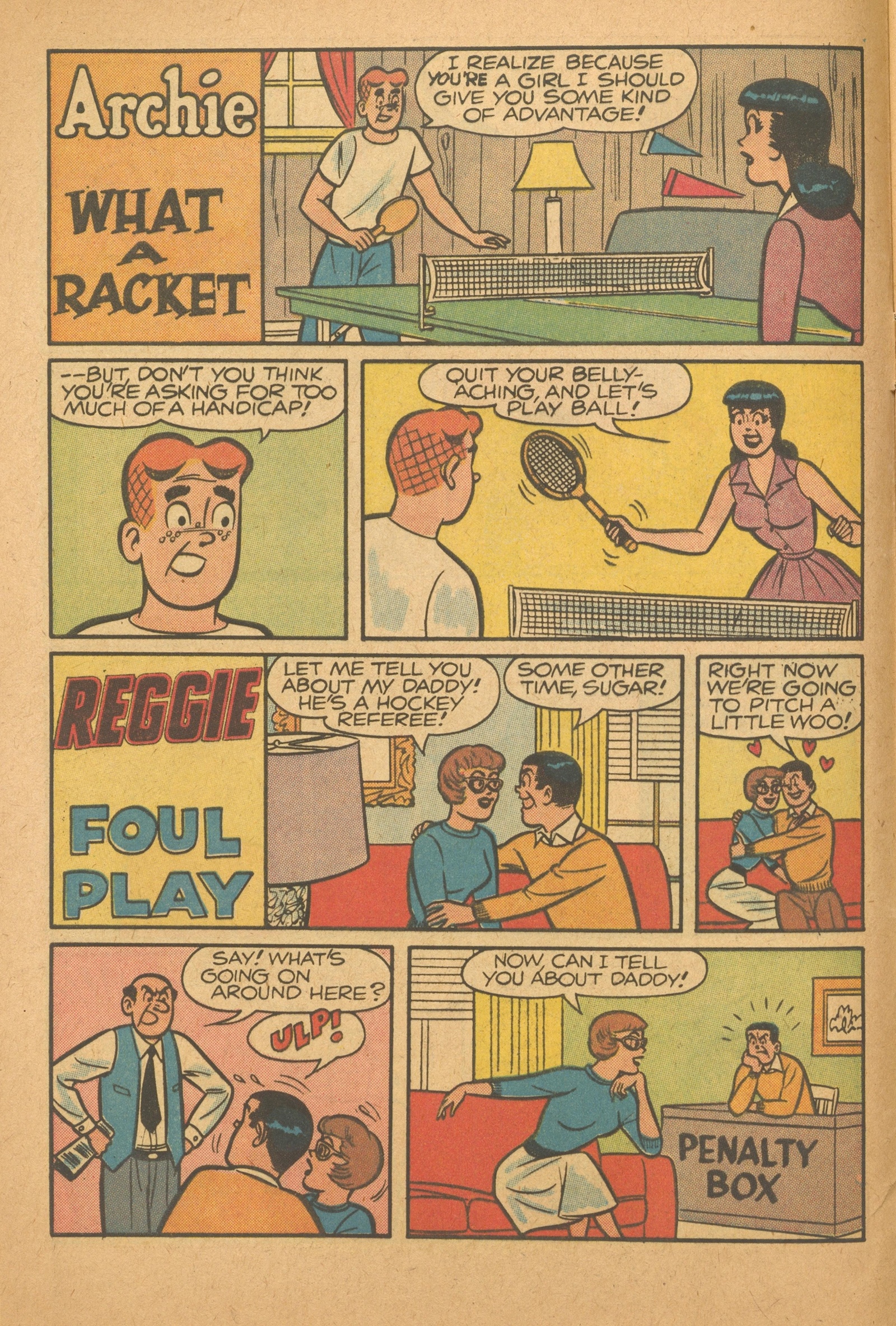 Read online Archie's Joke Book Magazine comic -  Issue #52 - 8