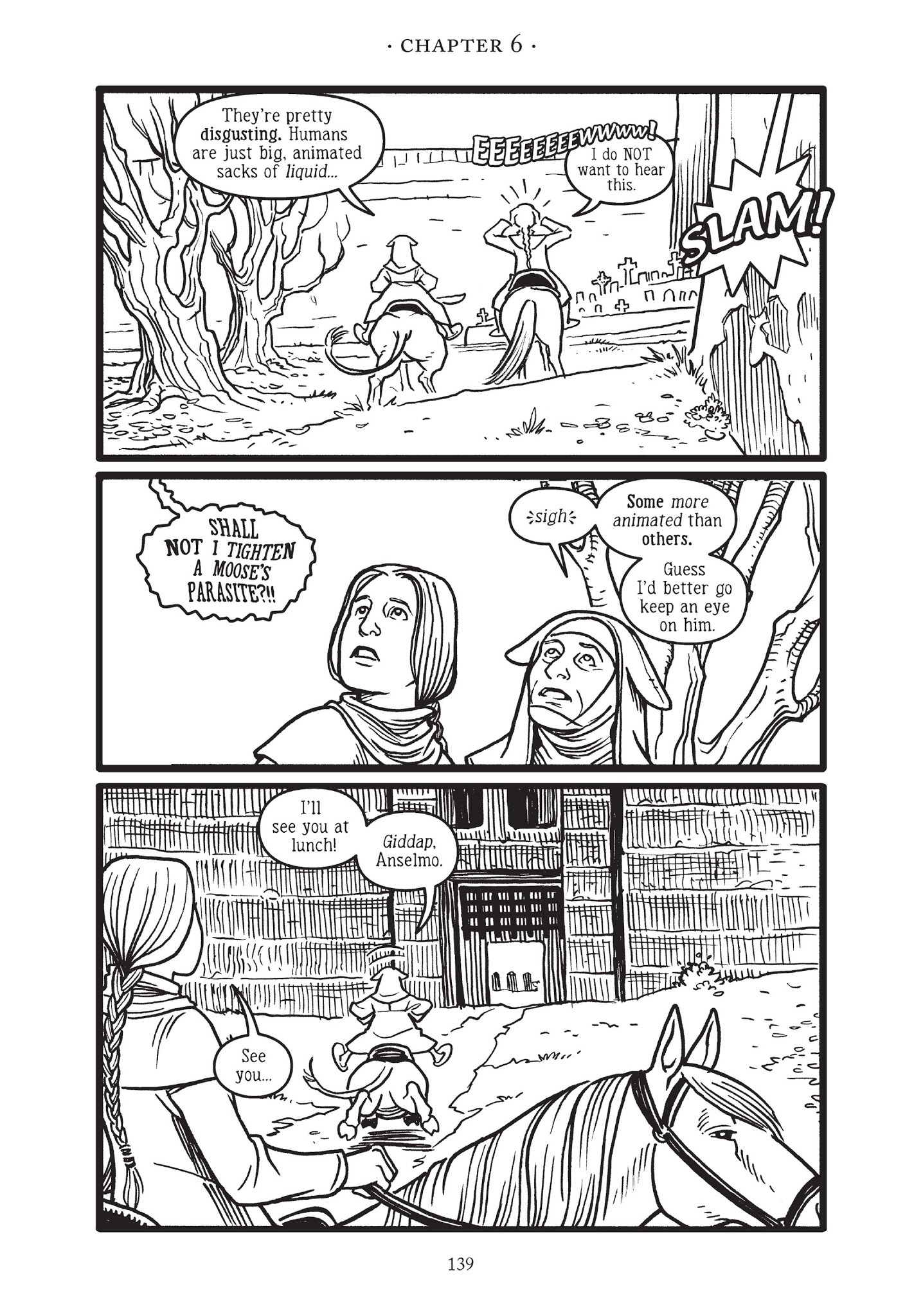 Read online Castle Waiting comic -  Issue # TPB 2 - 137