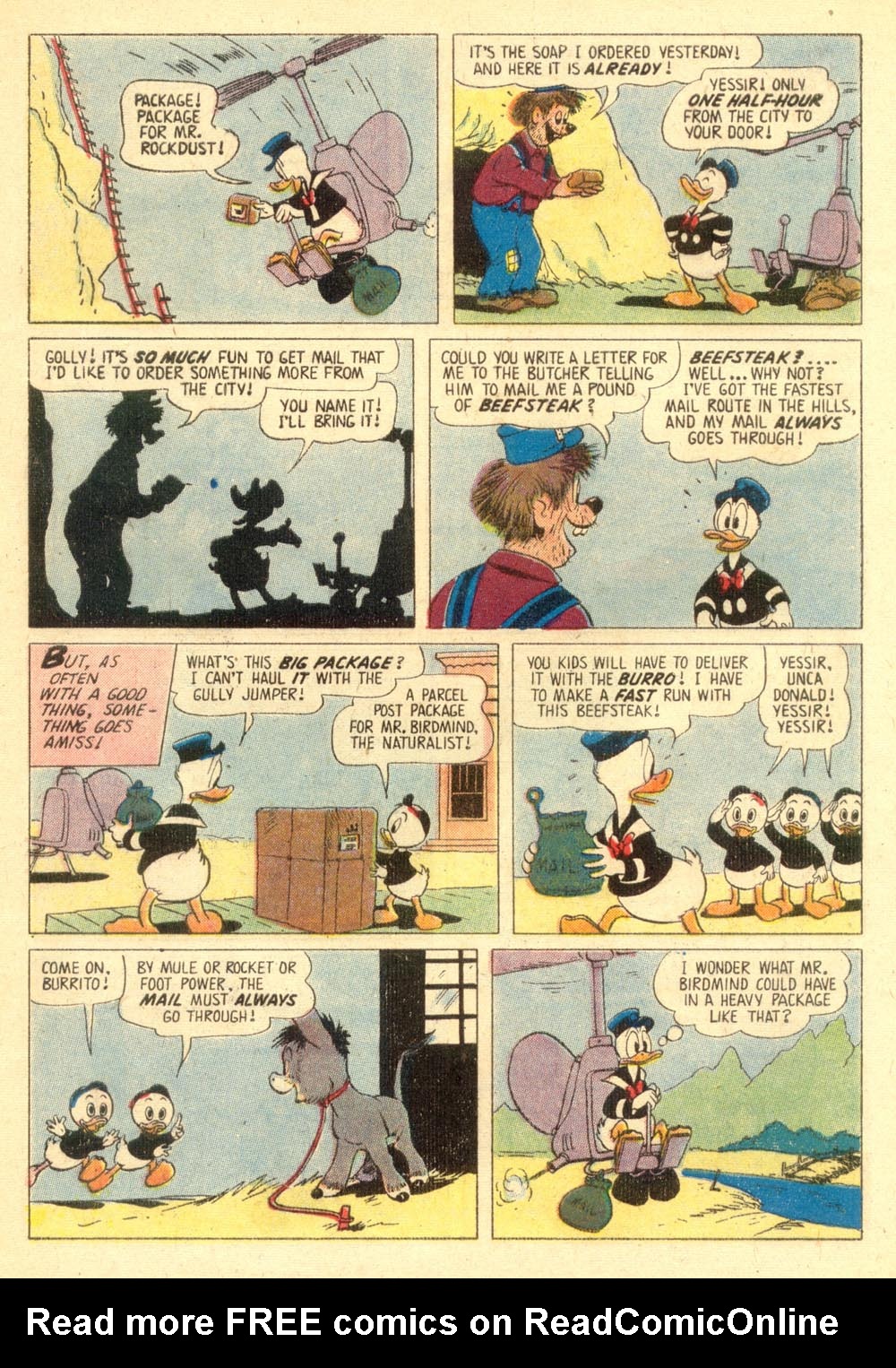 Read online Walt Disney's Comics and Stories comic -  Issue #209 - 8