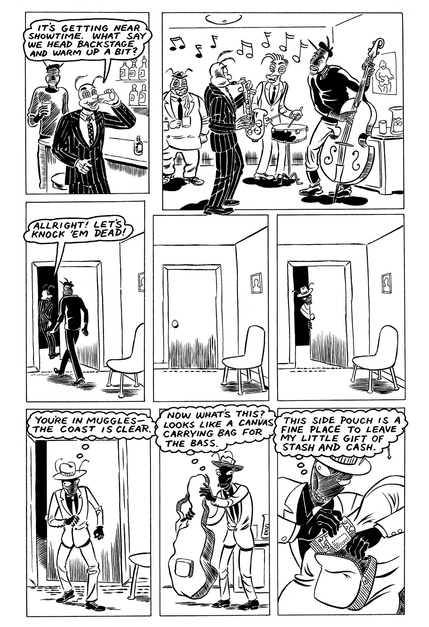 Read online Bughouse comic -  Issue #10 - 19