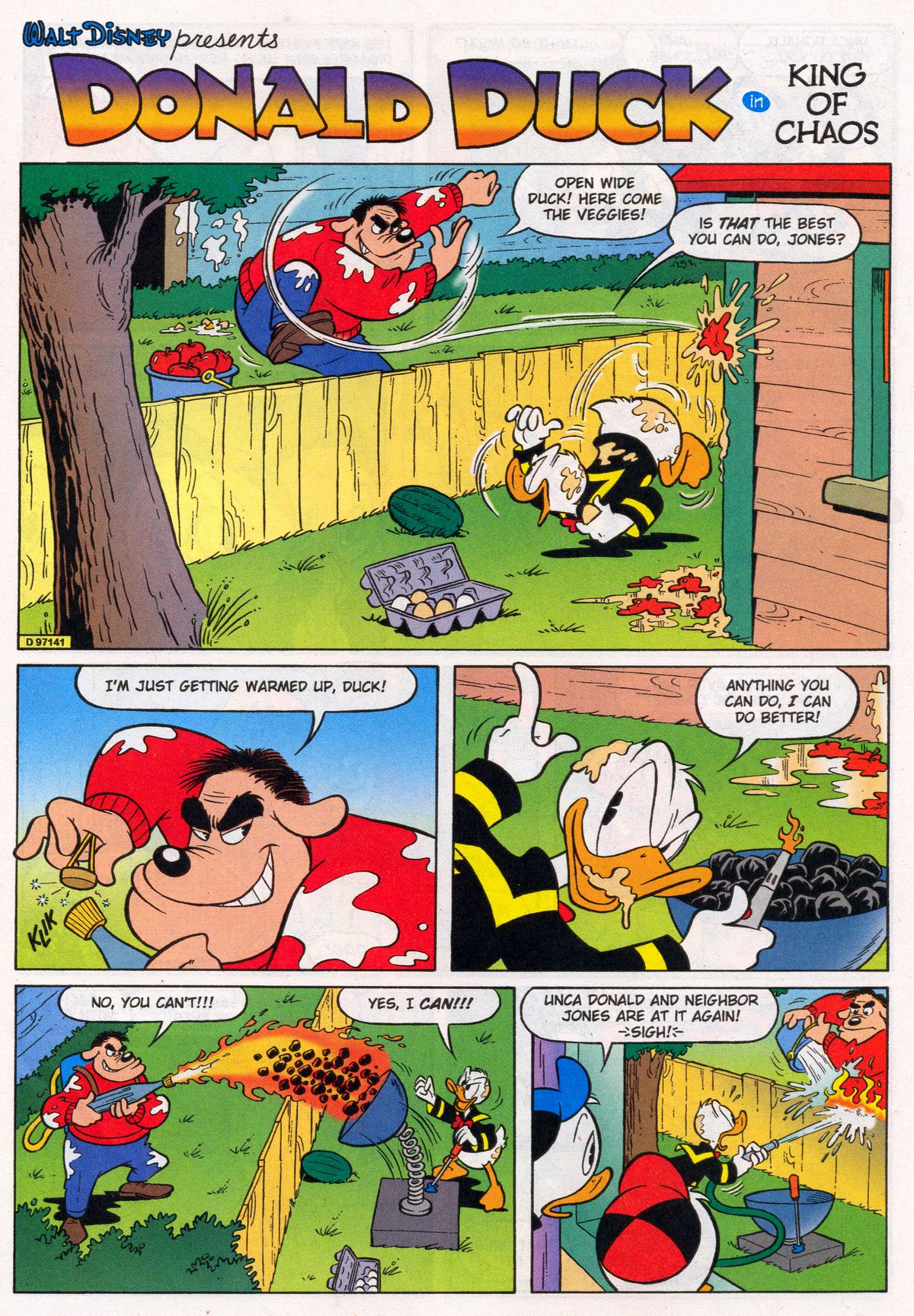 Read online Walt Disney's Donald Duck (1952) comic -  Issue #312 - 29