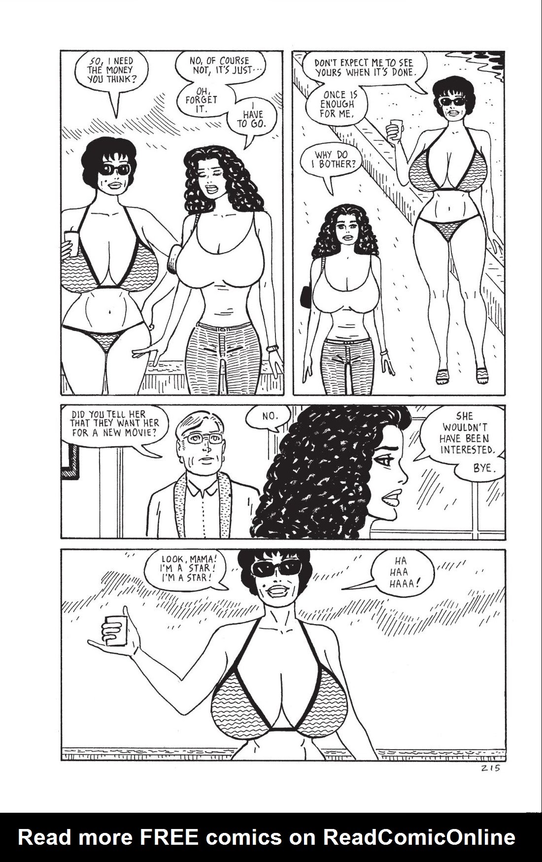 Read online Maria M. (2019) comic -  Issue # TPB (Part 3) - 18