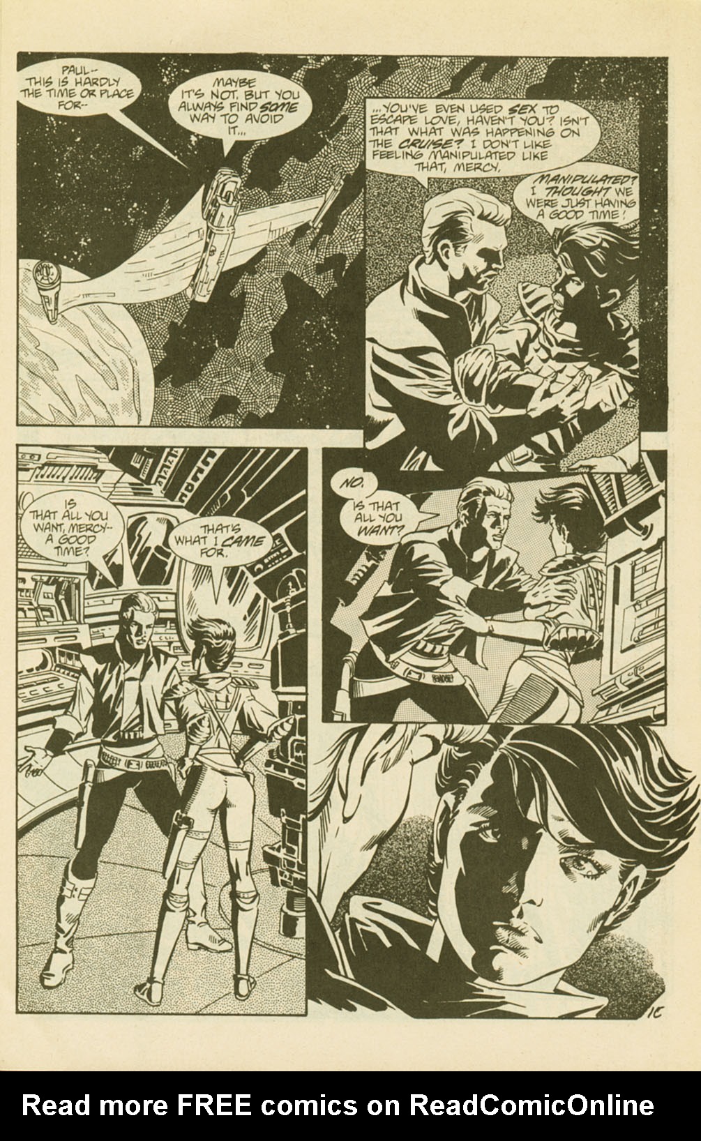 Read online Trekker comic -  Issue #5 - 12