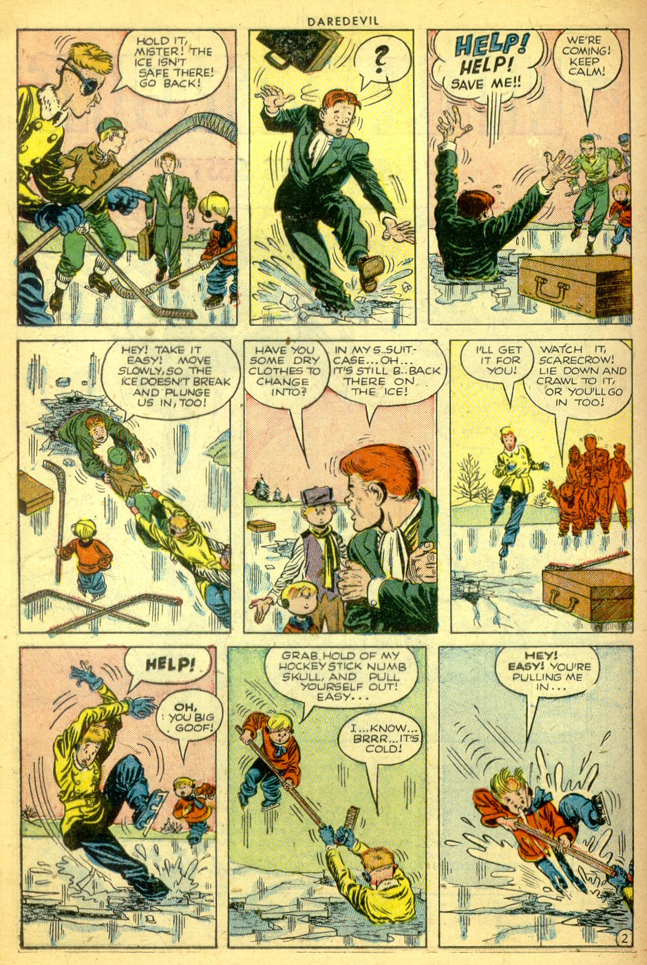 Read online Daredevil (1941) comic -  Issue #97 - 24