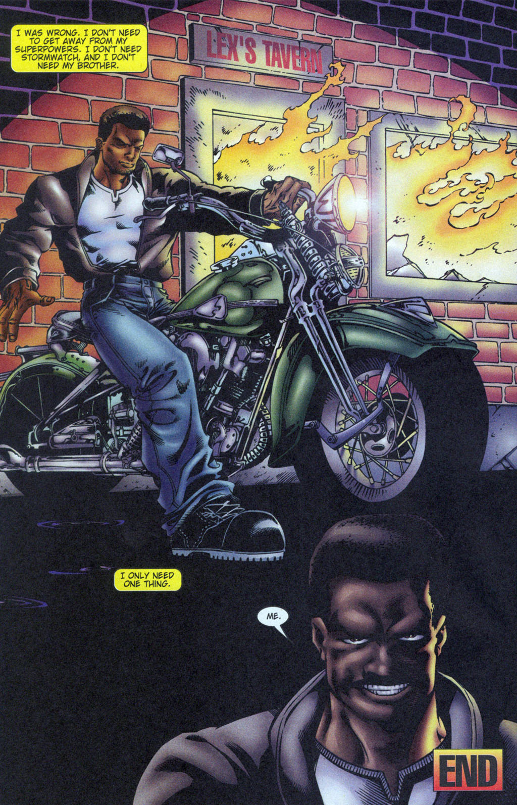 Read online WildStorm! (1995) comic -  Issue #4 - 18