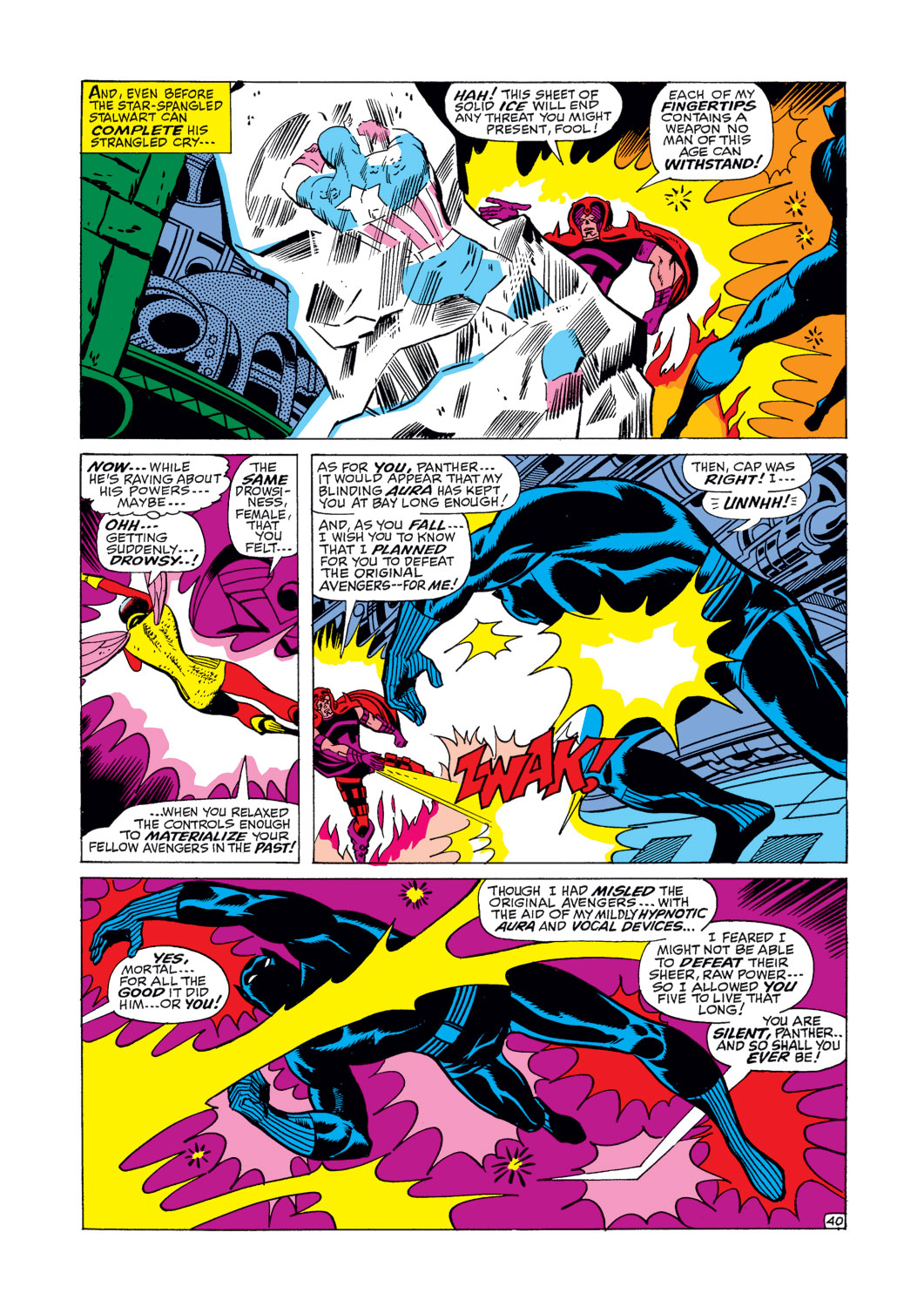 Read online The Avengers (1963) comic -  Issue # _Annual 2 - 40