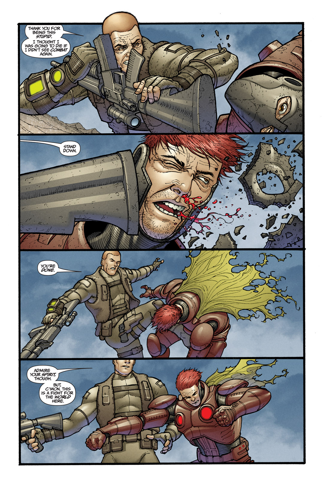 Read online Halcyon comic -  Issue #5 - 18