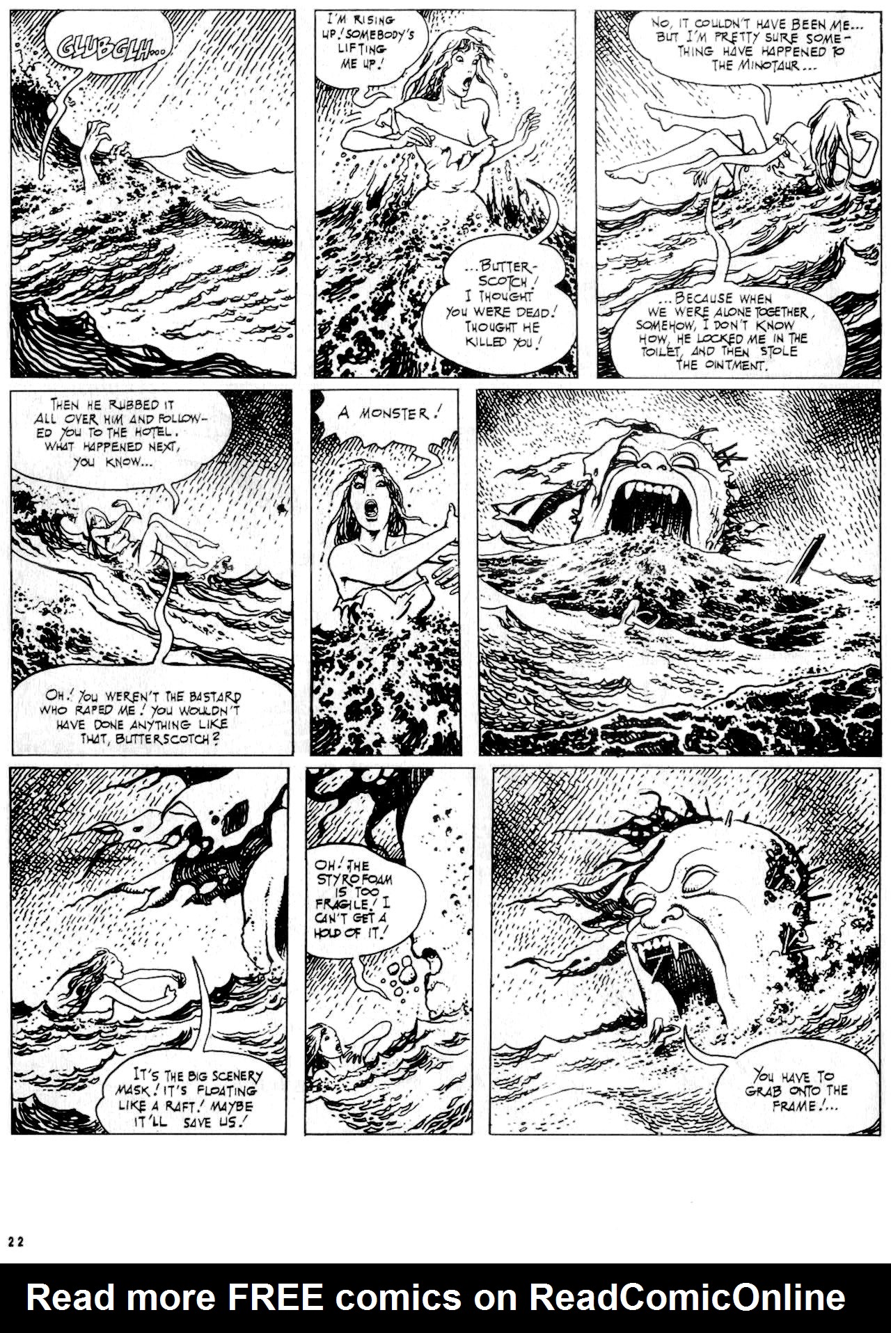 Read online Butterscotch: The Flavor of the Invisible comic -  Issue #3 - 21