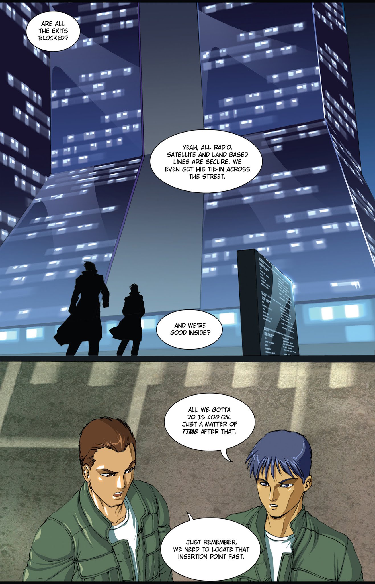 Read online Junction 17 comic -  Issue # TPB - 93