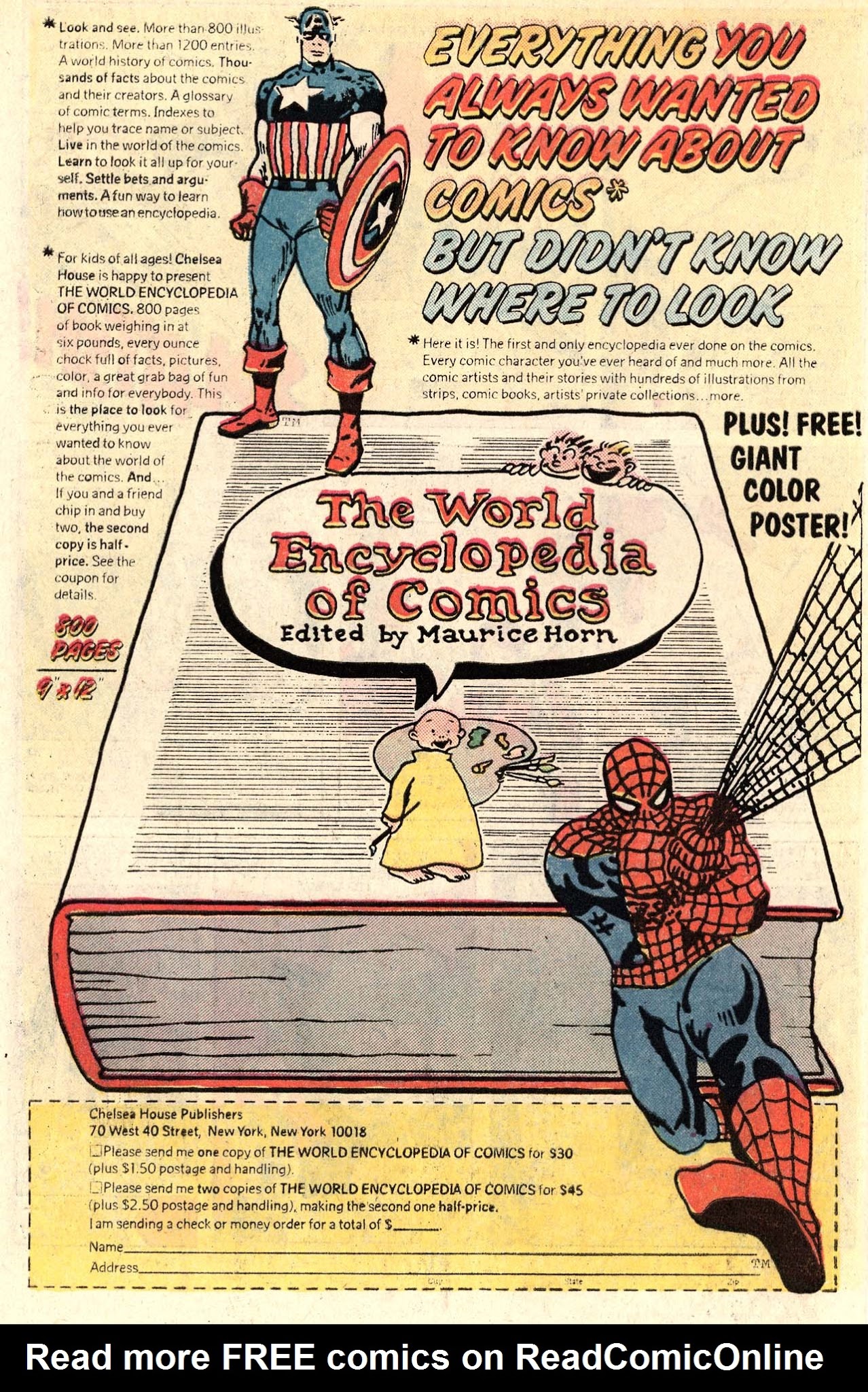 Read online Marvel Triple Action comic -  Issue #32 - 34