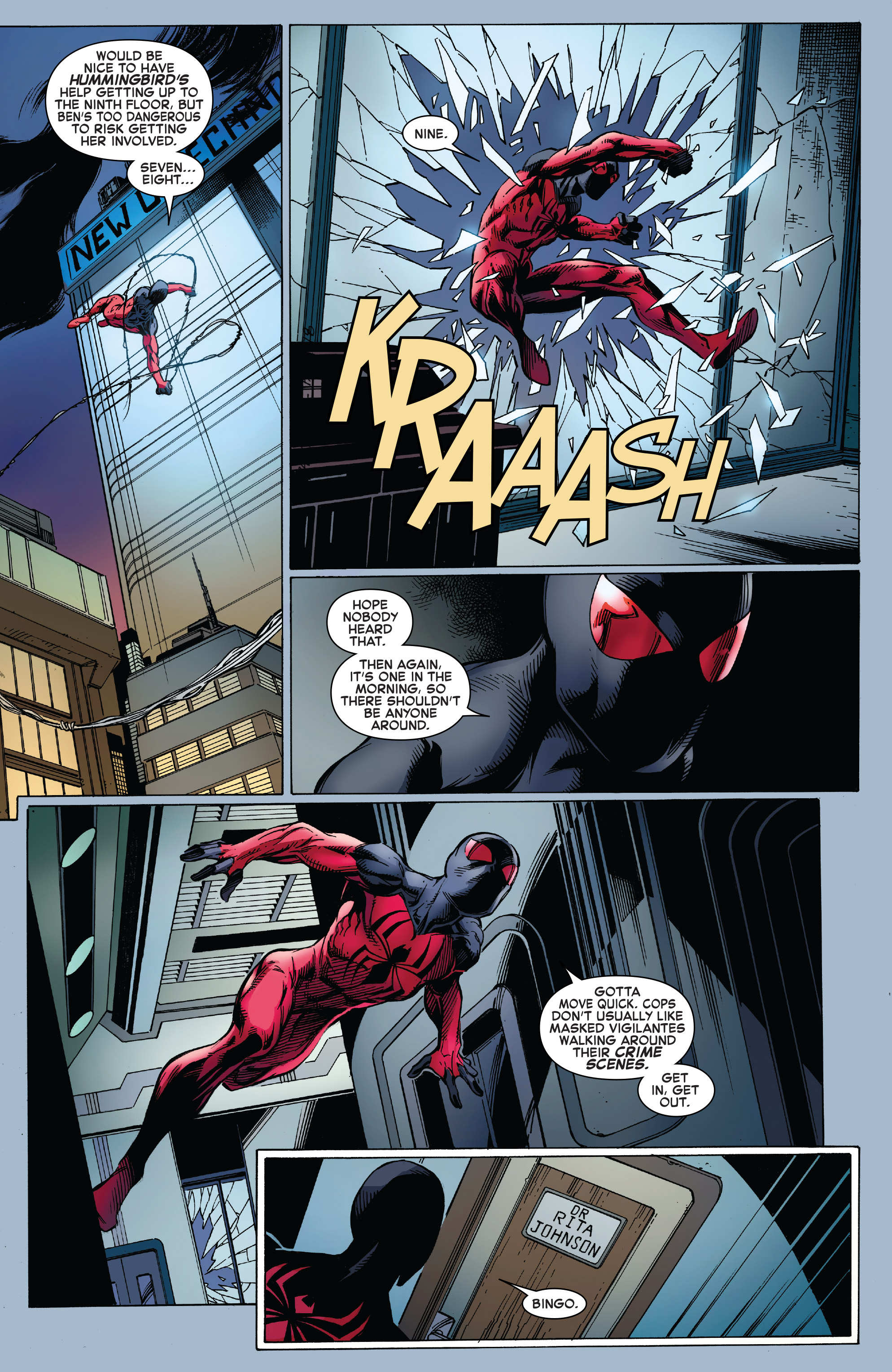 Read online Ben Reilly: Scarlet Spider comic -  Issue #2 - 20