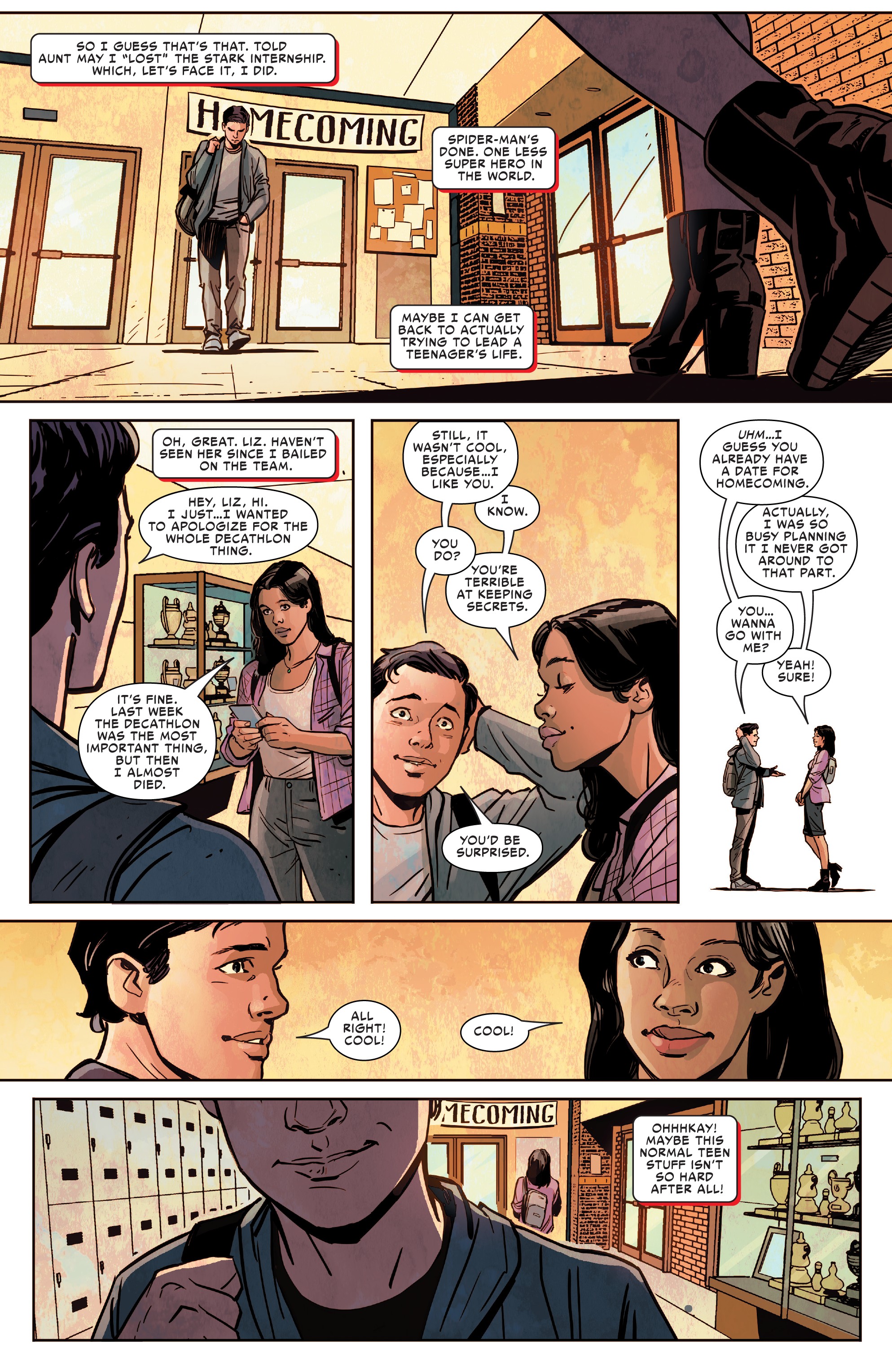 Read online Spider-Man: Far From Home Prelude comic -  Issue #2 - 14