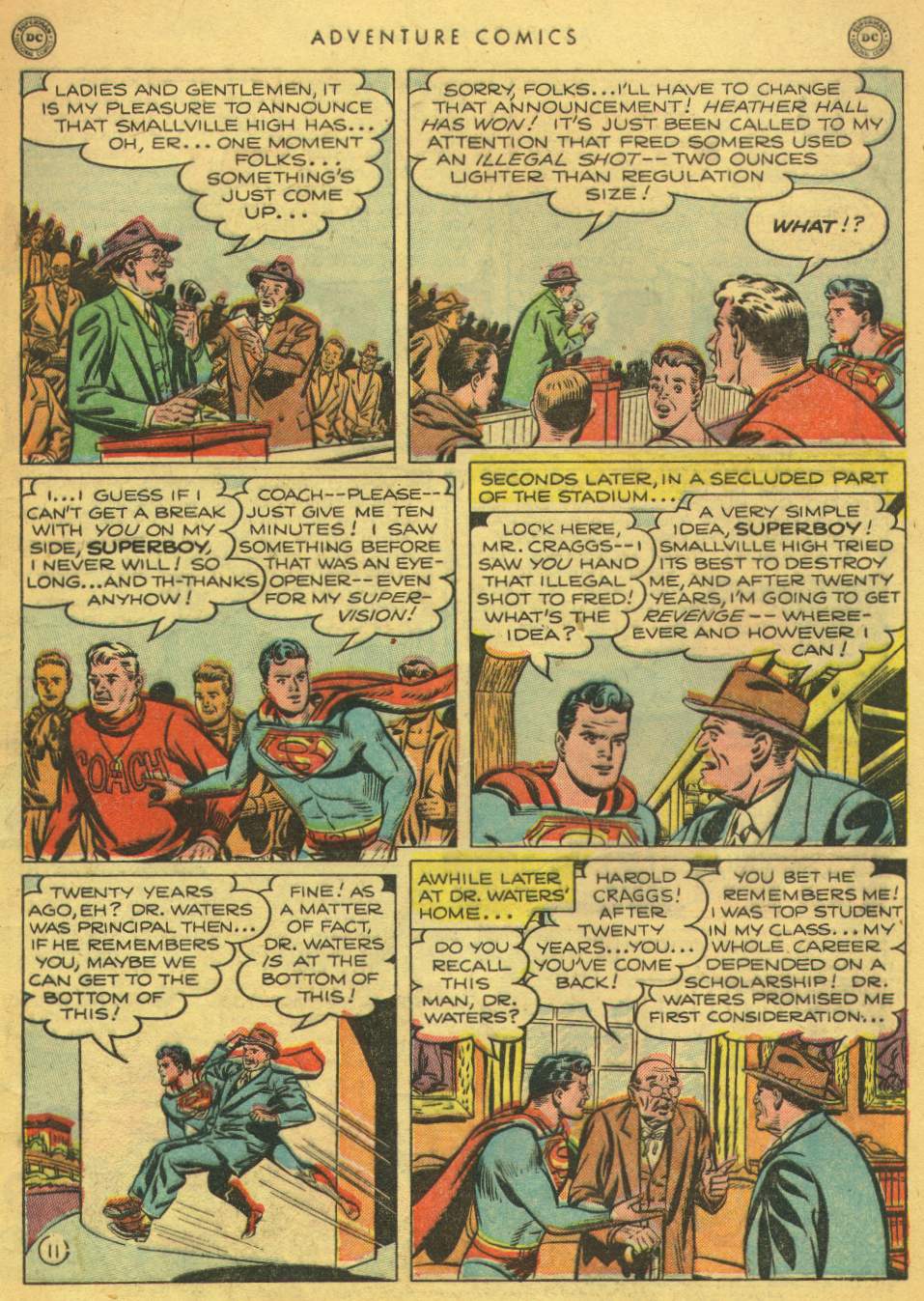 Read online Adventure Comics (1938) comic -  Issue #162 - 13