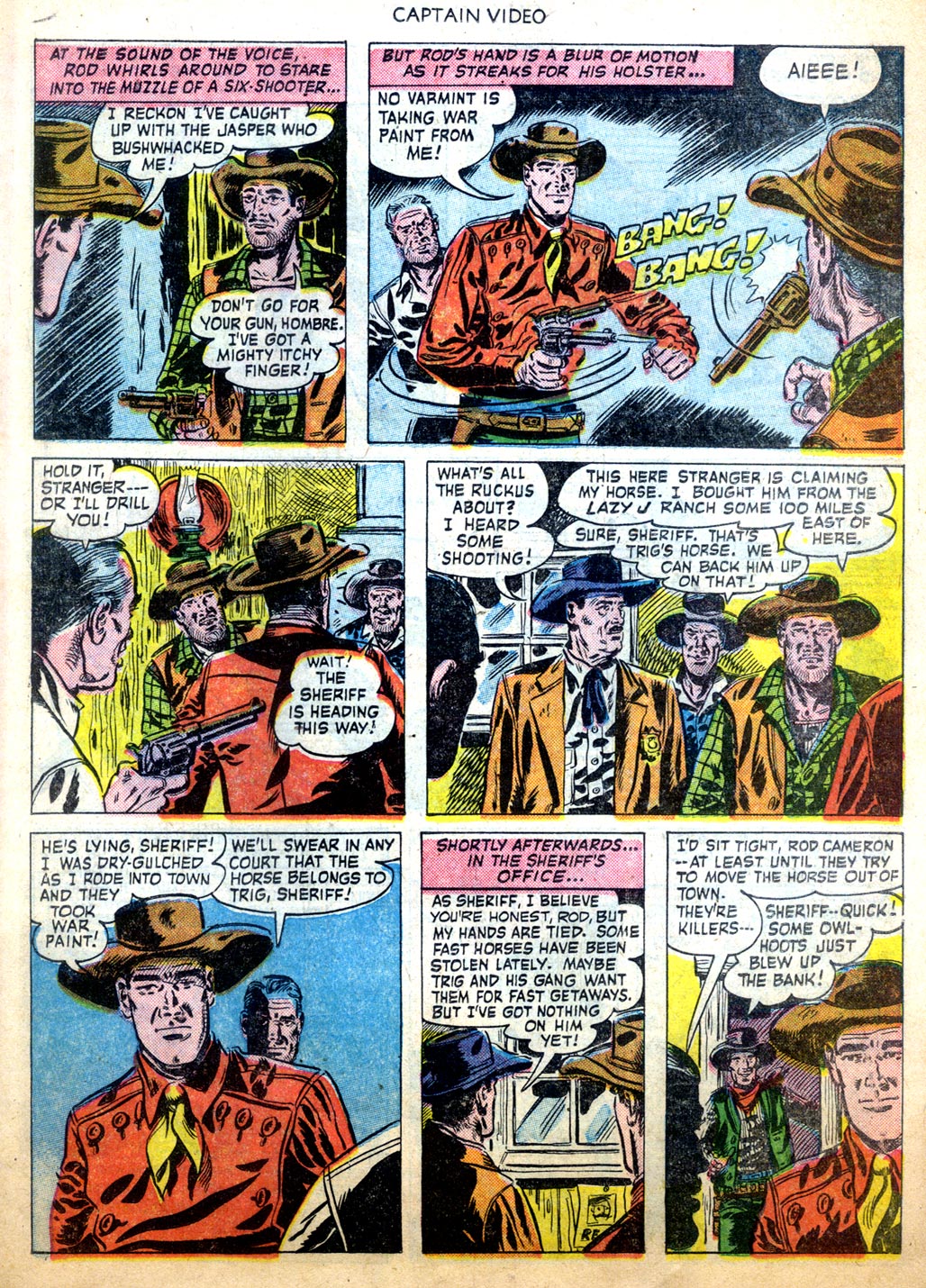 Read online Captain Video comic -  Issue #1 - 19