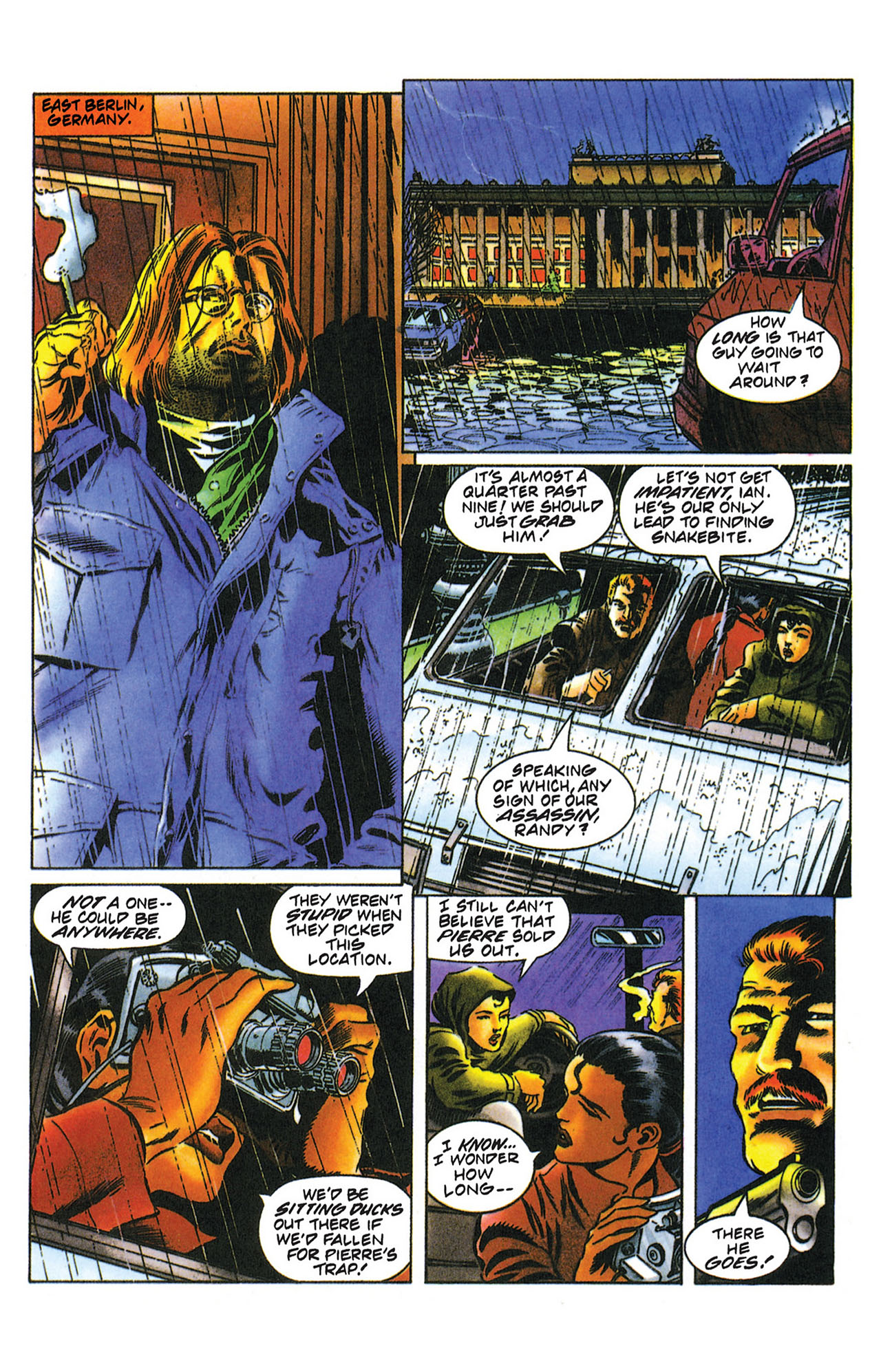 Read online X-O Manowar (1992) comic -  Issue #36 - 7
