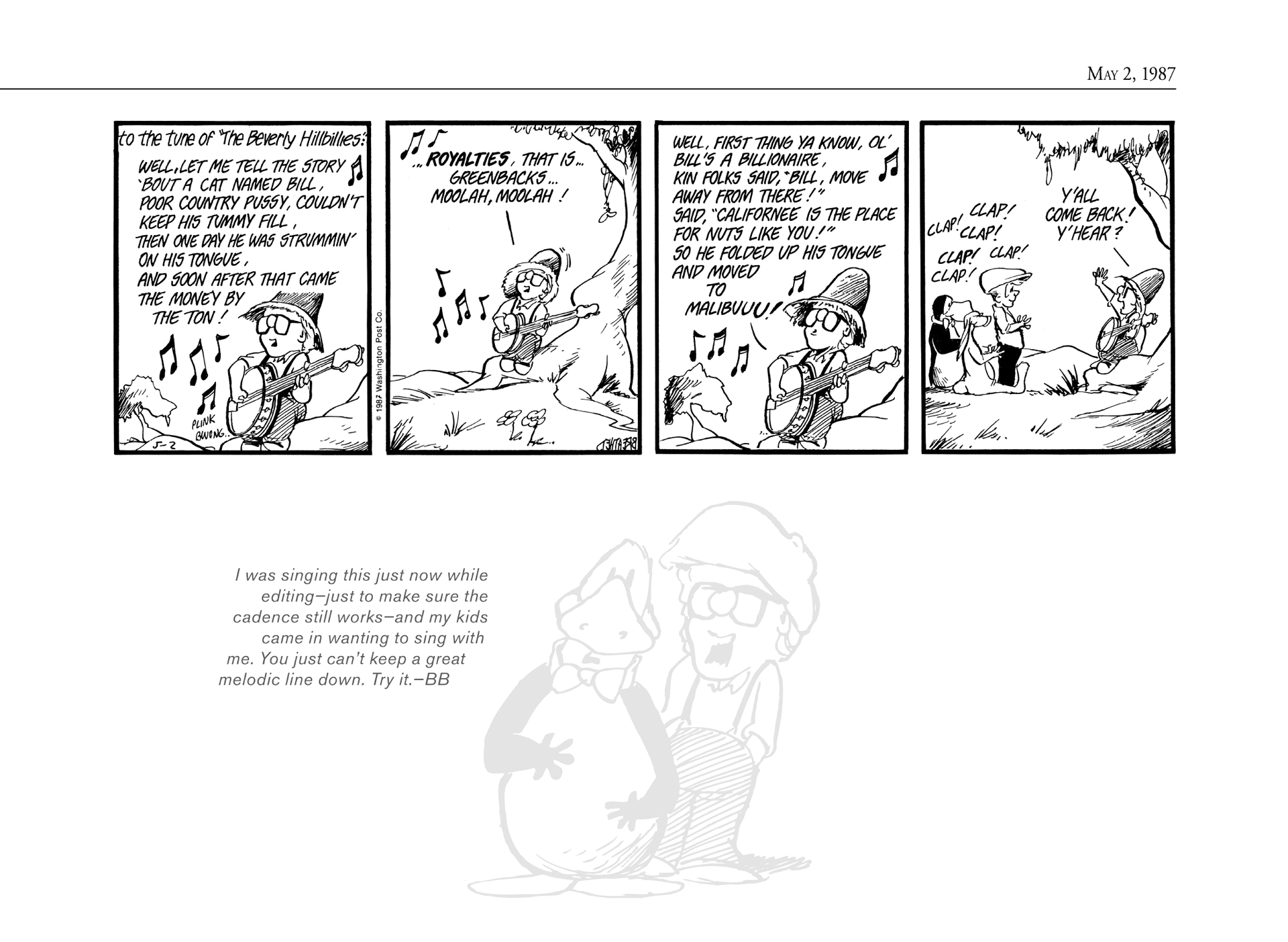 Read online The Bloom County Digital Library comic -  Issue # TPB 7 (Part 2) - 28