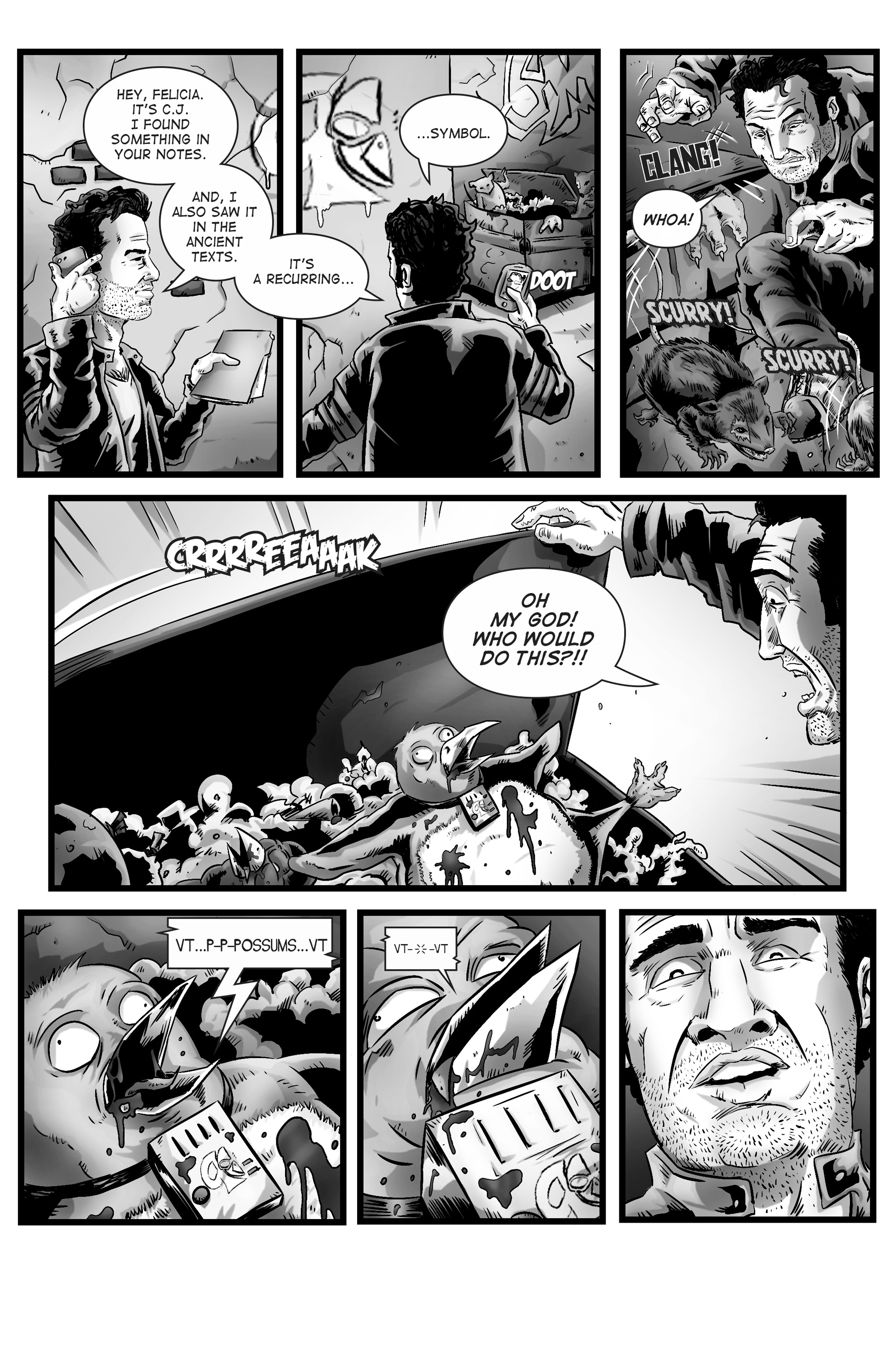 Read online Penguins vs. Possums comic -  Issue #5 - 23