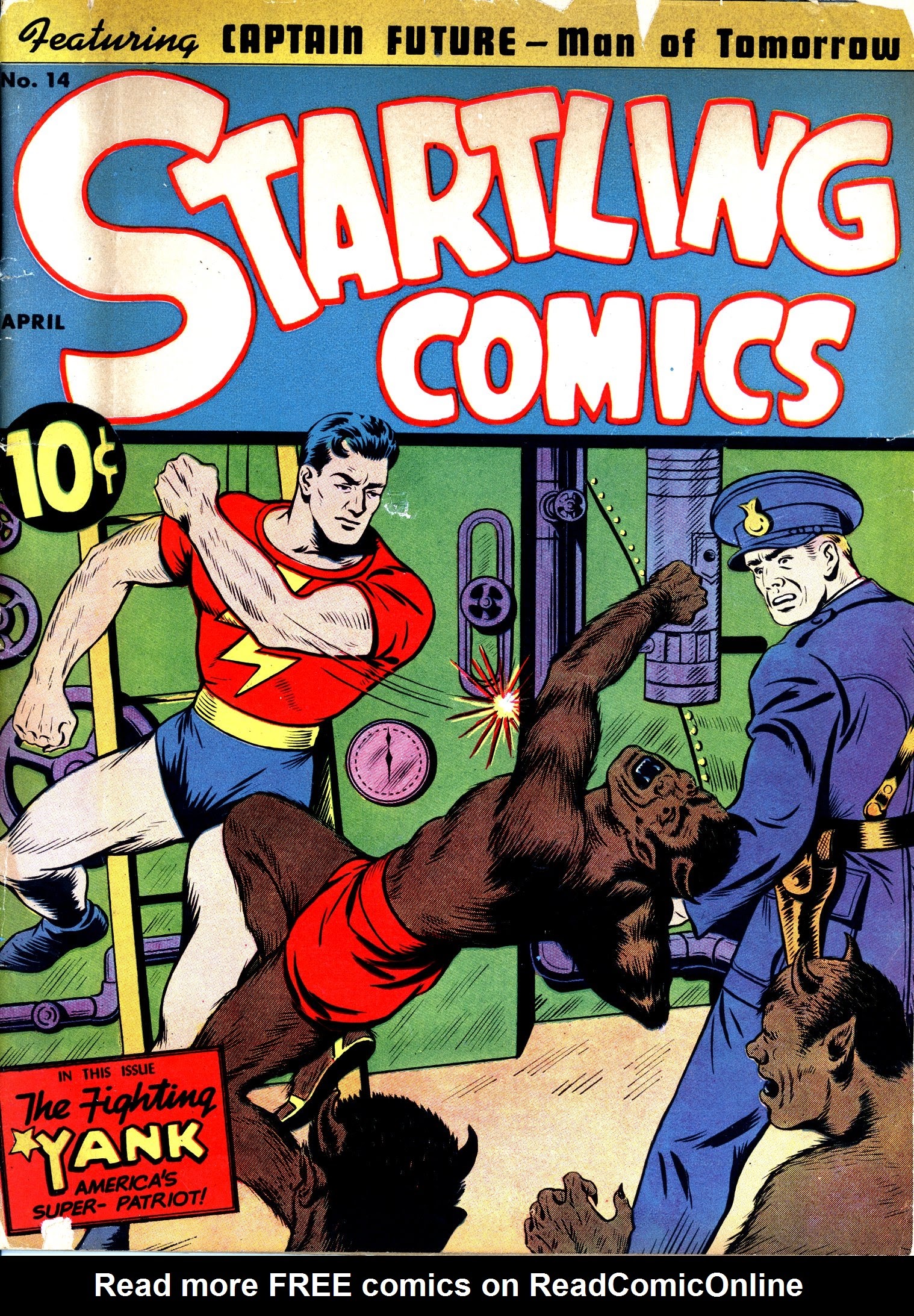 Read online Startling Comics comic -  Issue #14 - 1