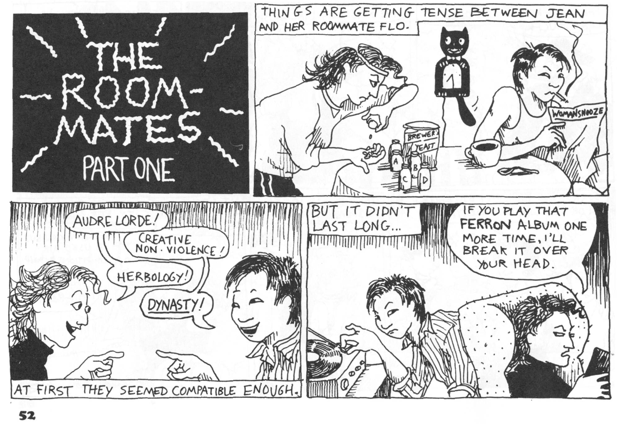 Read online Dykes to Watch Out For comic -  Issue # TPB 1 - 52