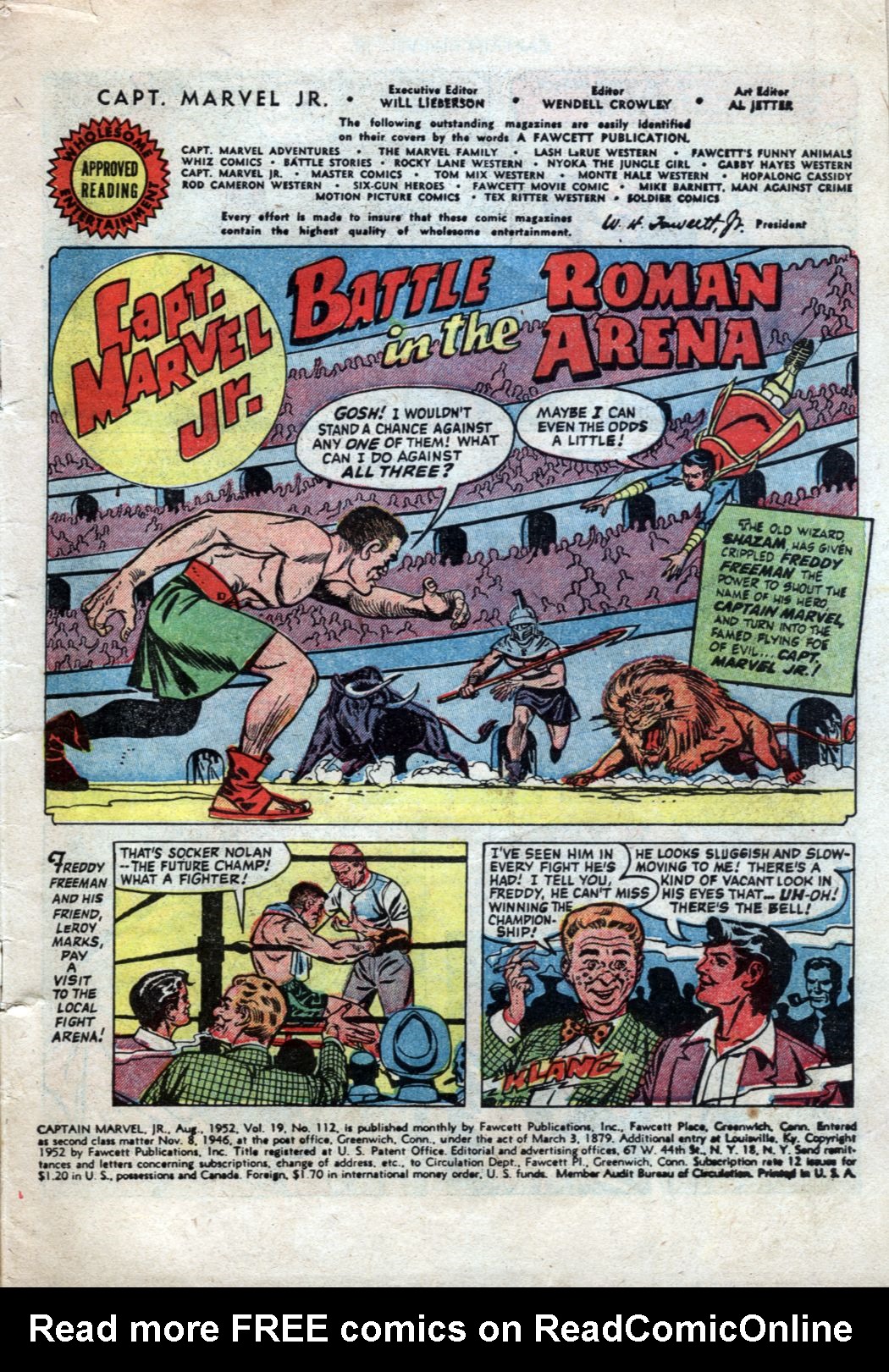 Read online Captain Marvel, Jr. comic -  Issue #112 - 3