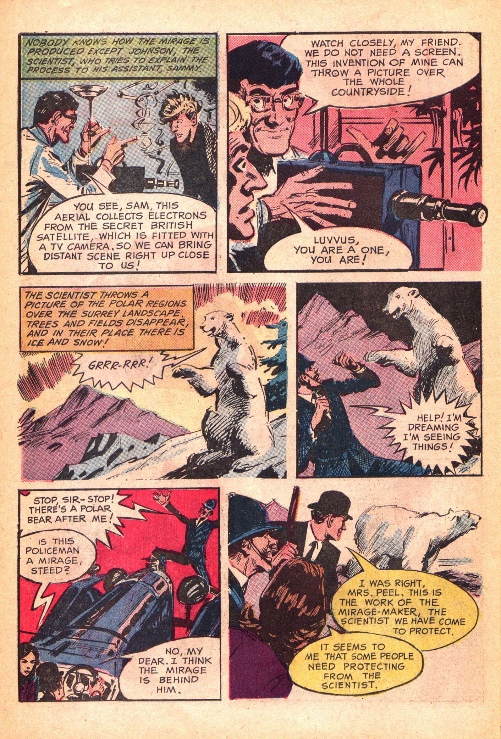 Read online The Avengers (1968) comic -  Issue # Full - 22