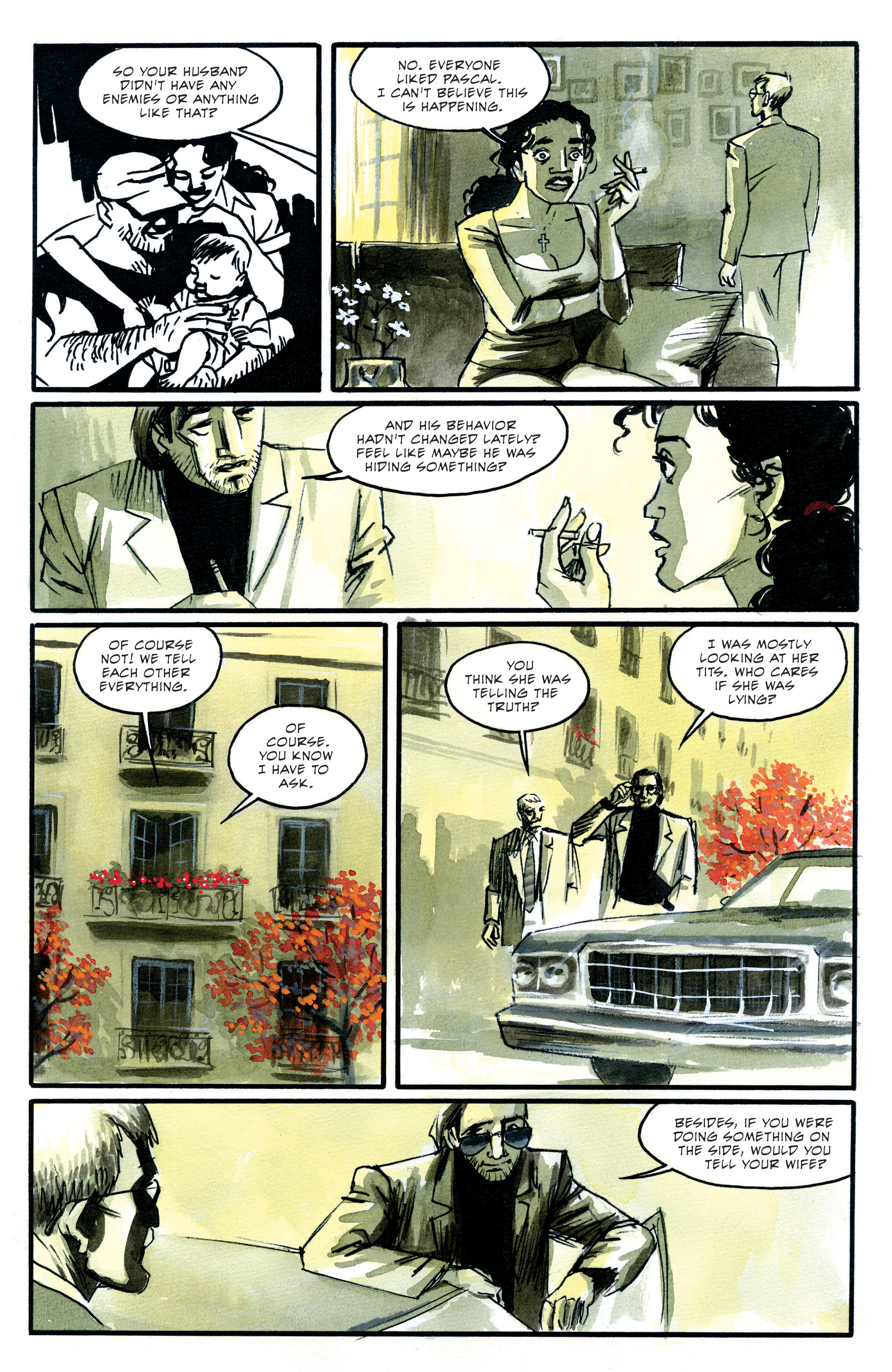 Read online Stiletto comic -  Issue #1 - 26