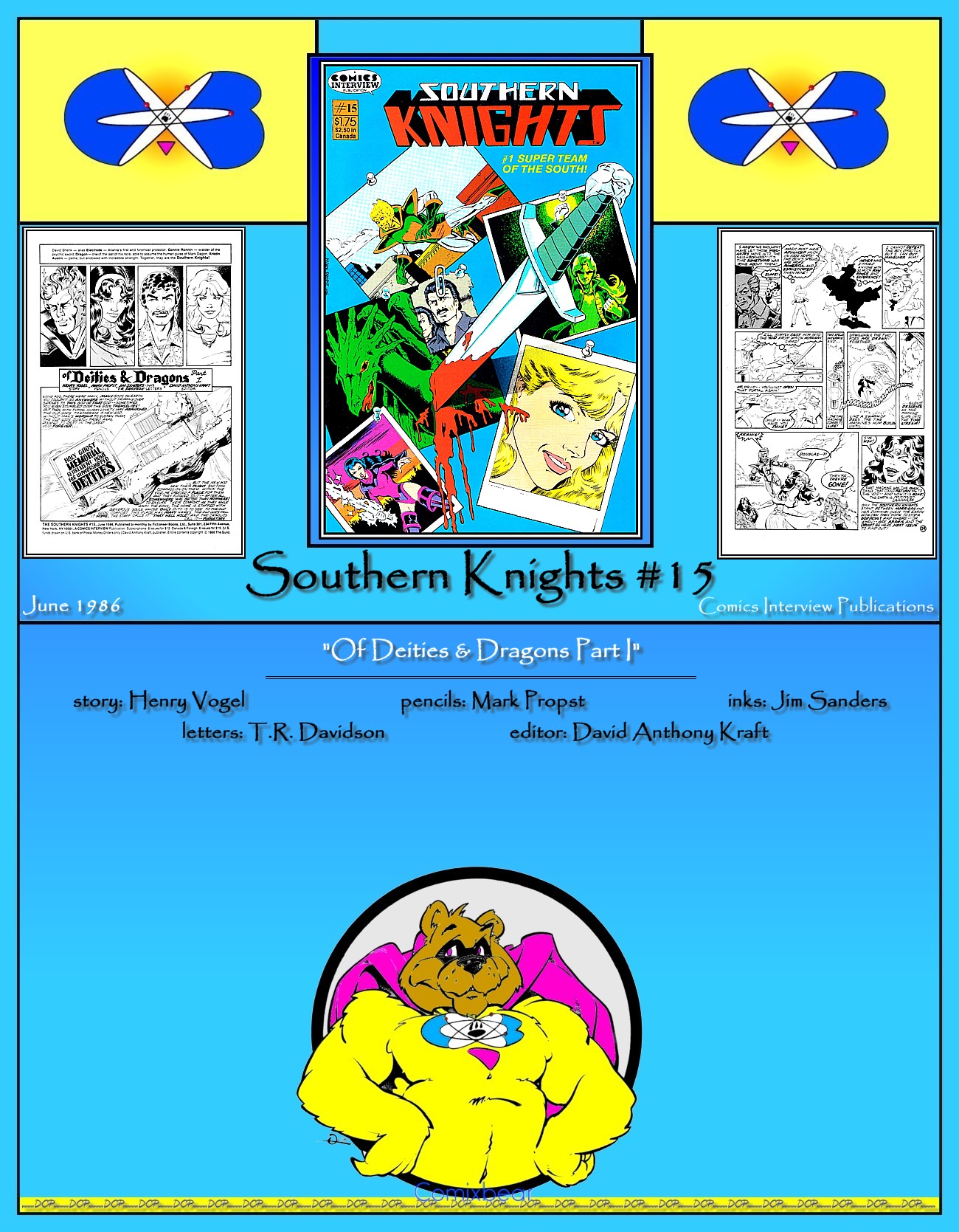 Read online Southern Knights comic -  Issue #15 - 29