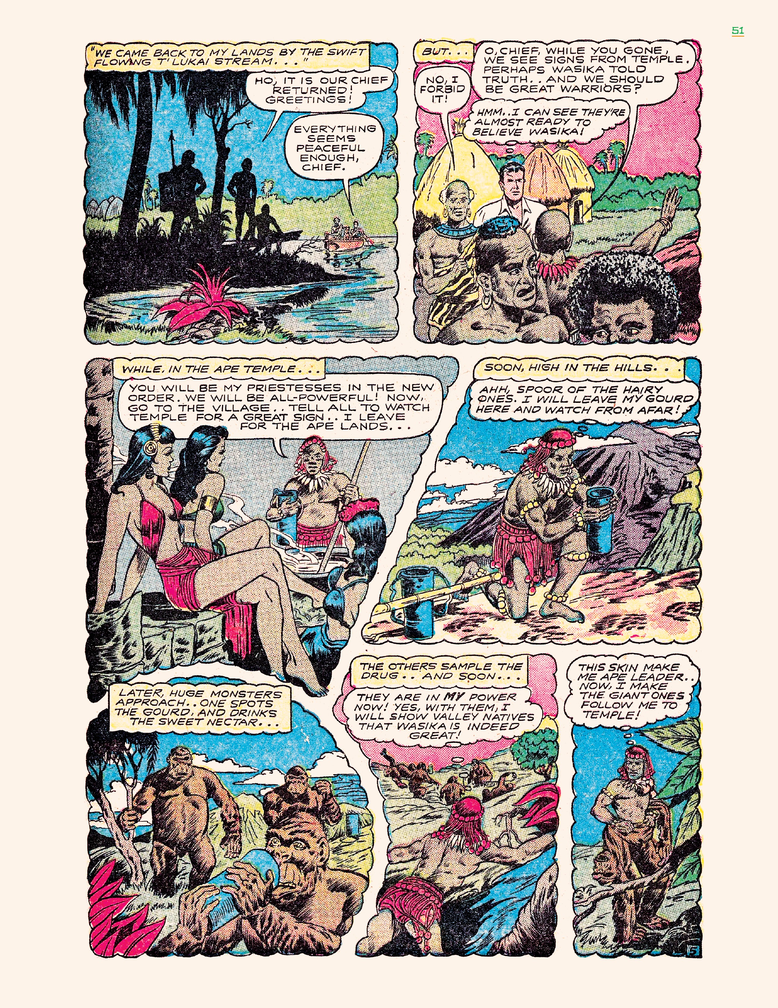 Read online Jungle Girls comic -  Issue # TPB (Part 1) - 51