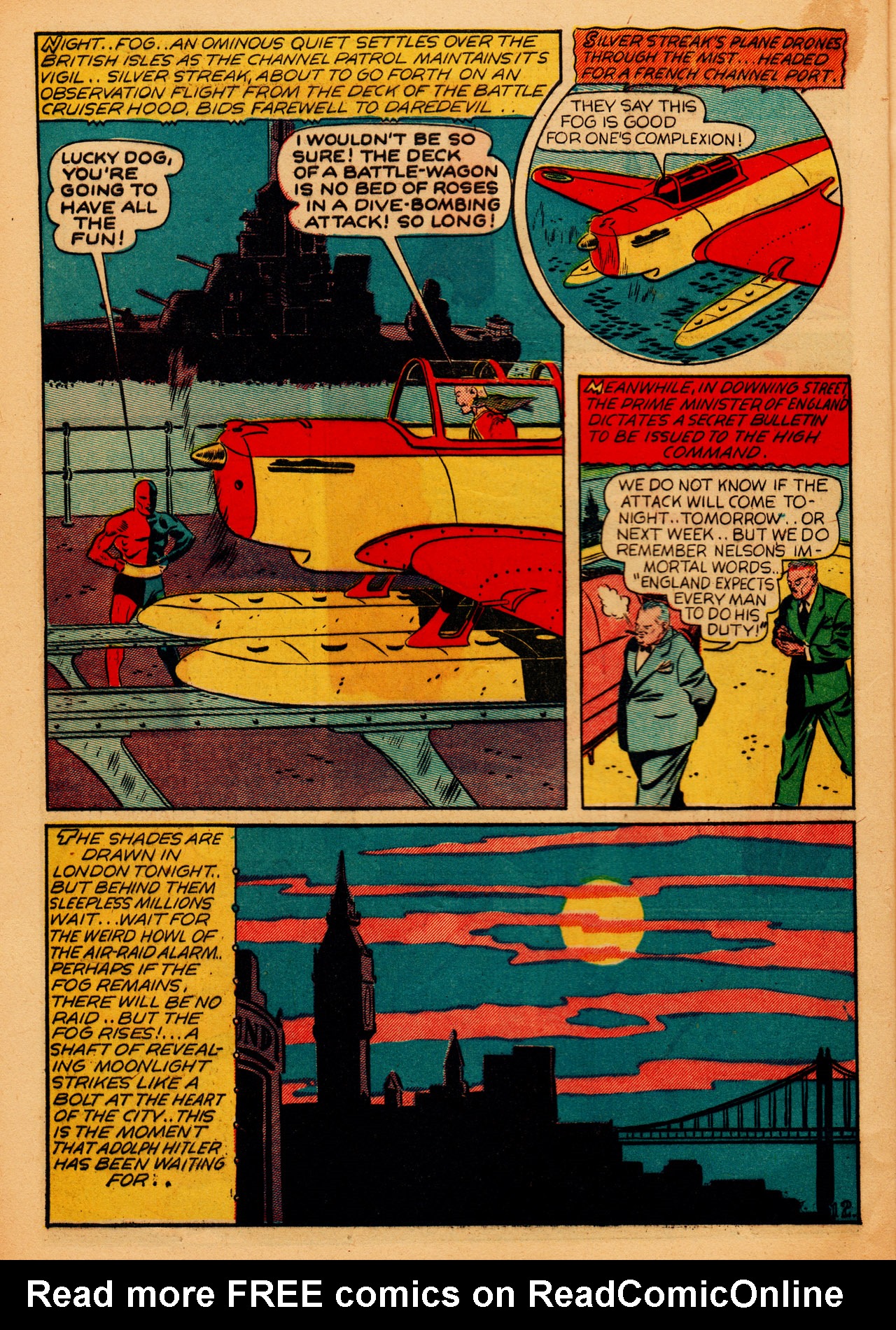 Read online Daredevil (1941) comic -  Issue #1 - 14