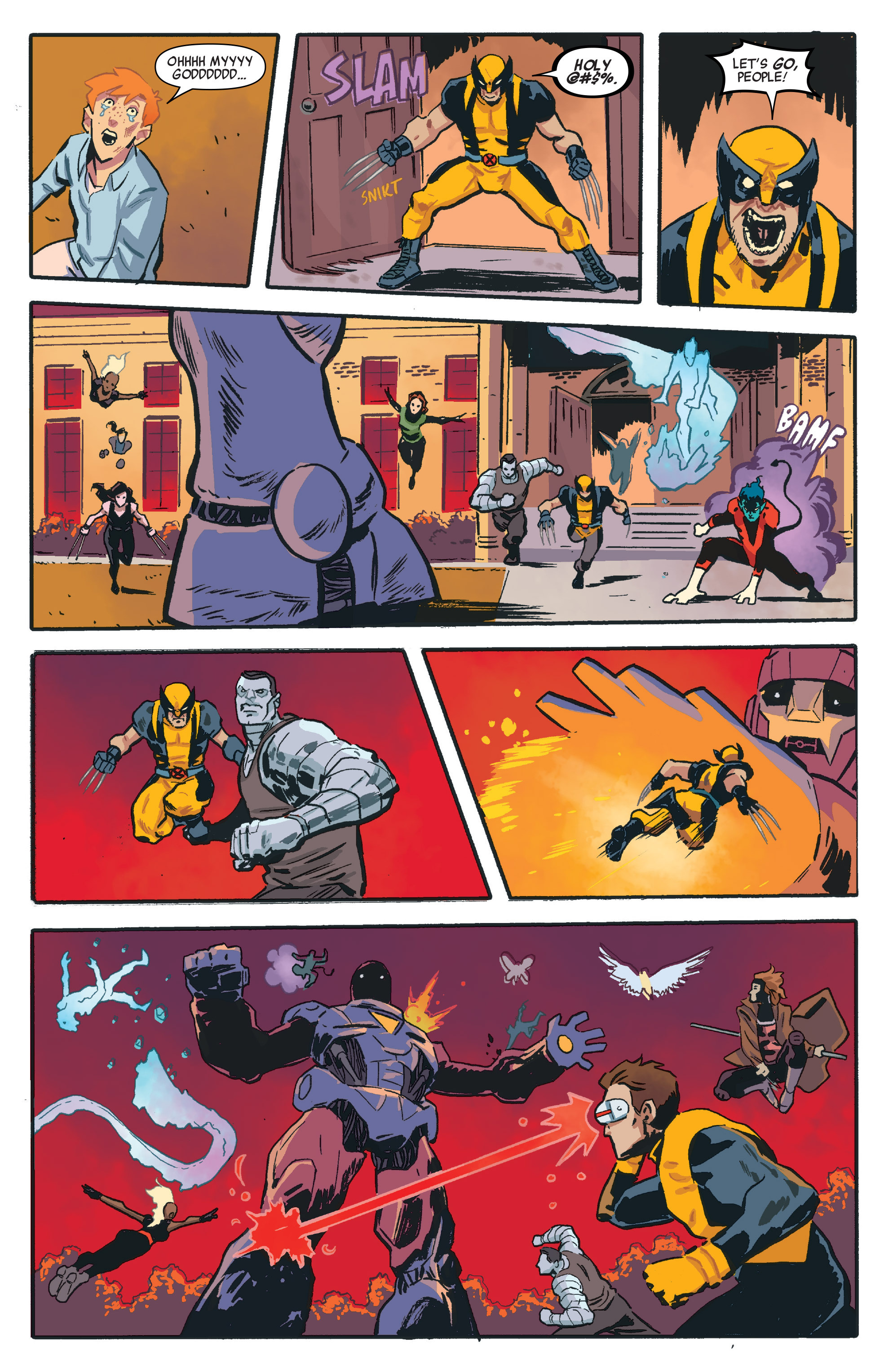 Read online X-Men: Worst X-Man Ever comic -  Issue #1 - 15