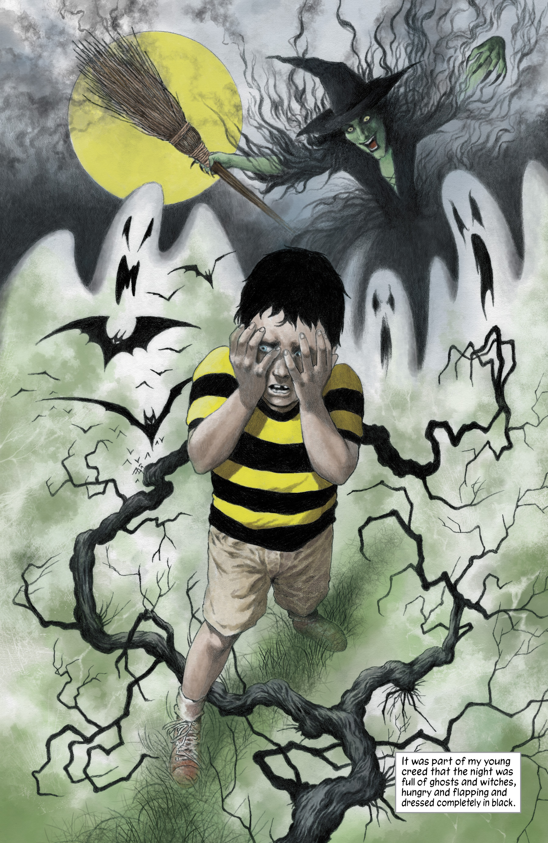 Read online Neil Gaiman's Troll Bridge comic -  Issue # TPB - 10