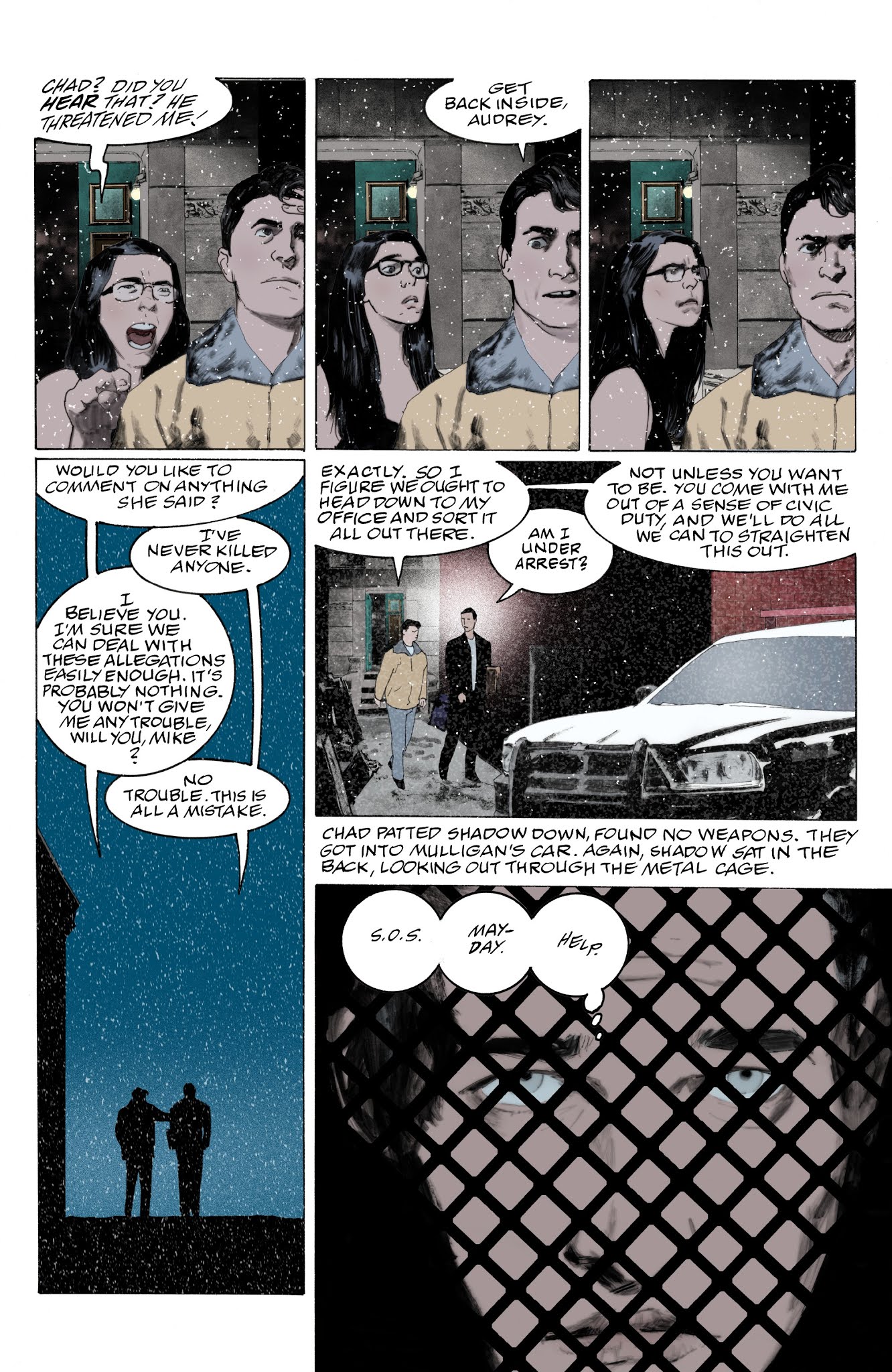 Read online American Gods: My Ainsel comic -  Issue #8 - 24