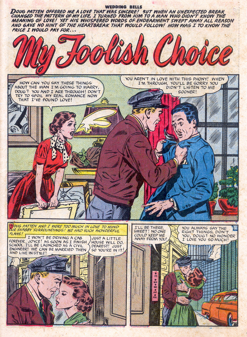Read online Wedding Bells comic -  Issue #5 - 27