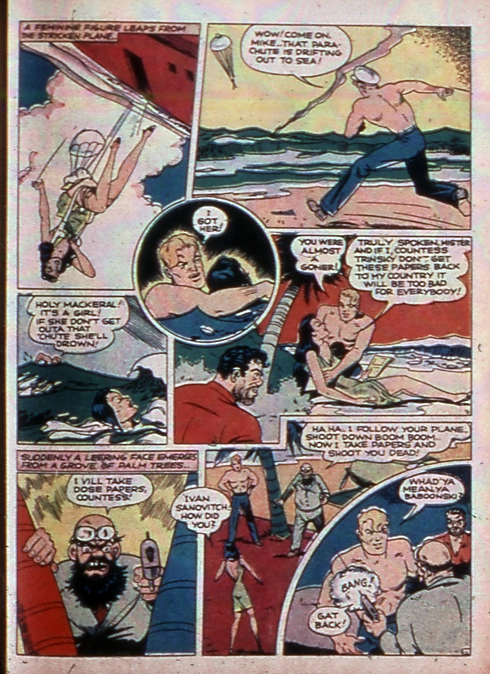 Read online Feature Comics comic -  Issue #49 - 53