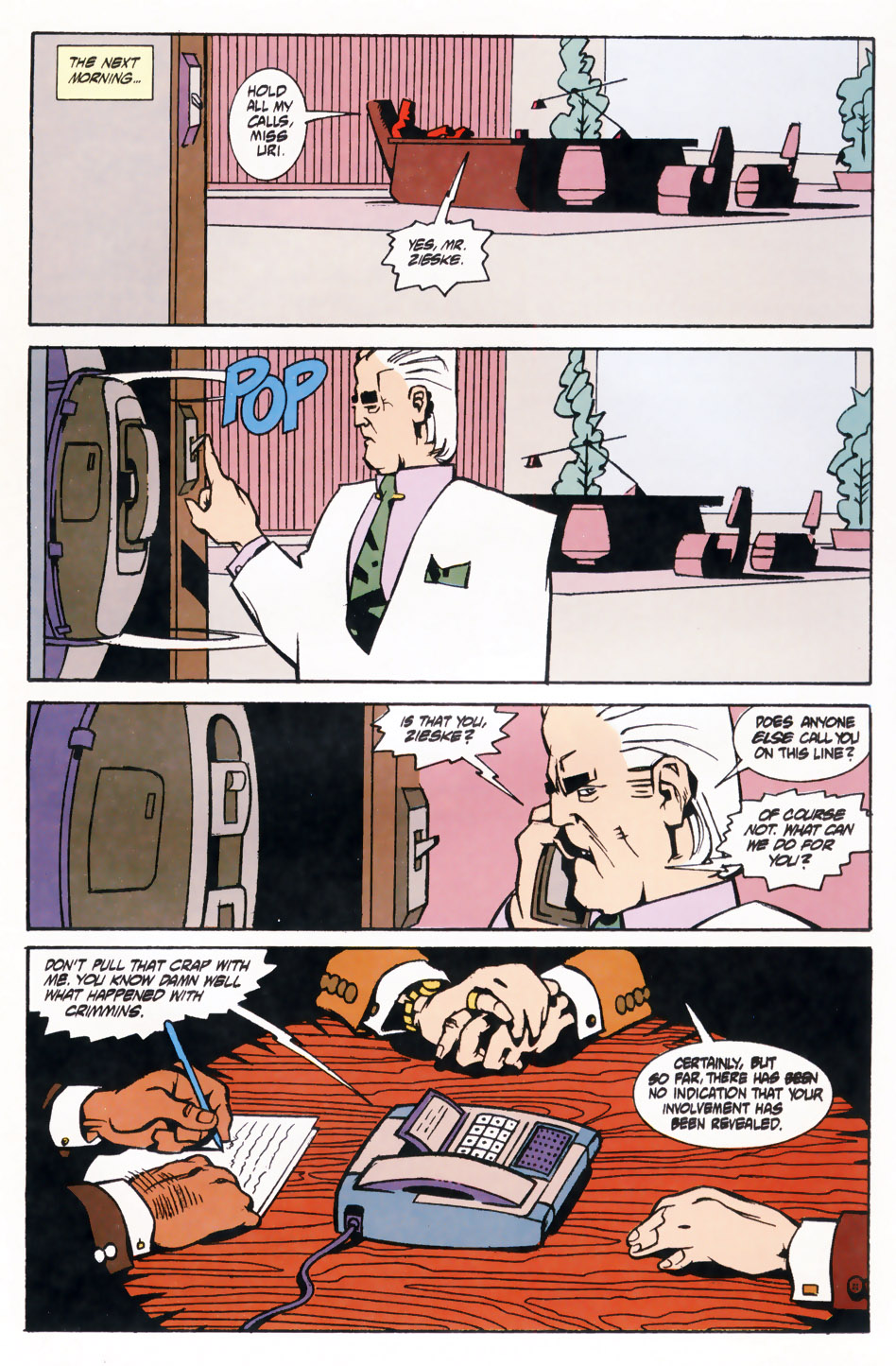 Read online Robocop: Prime Suspect comic -  Issue #4 - 7