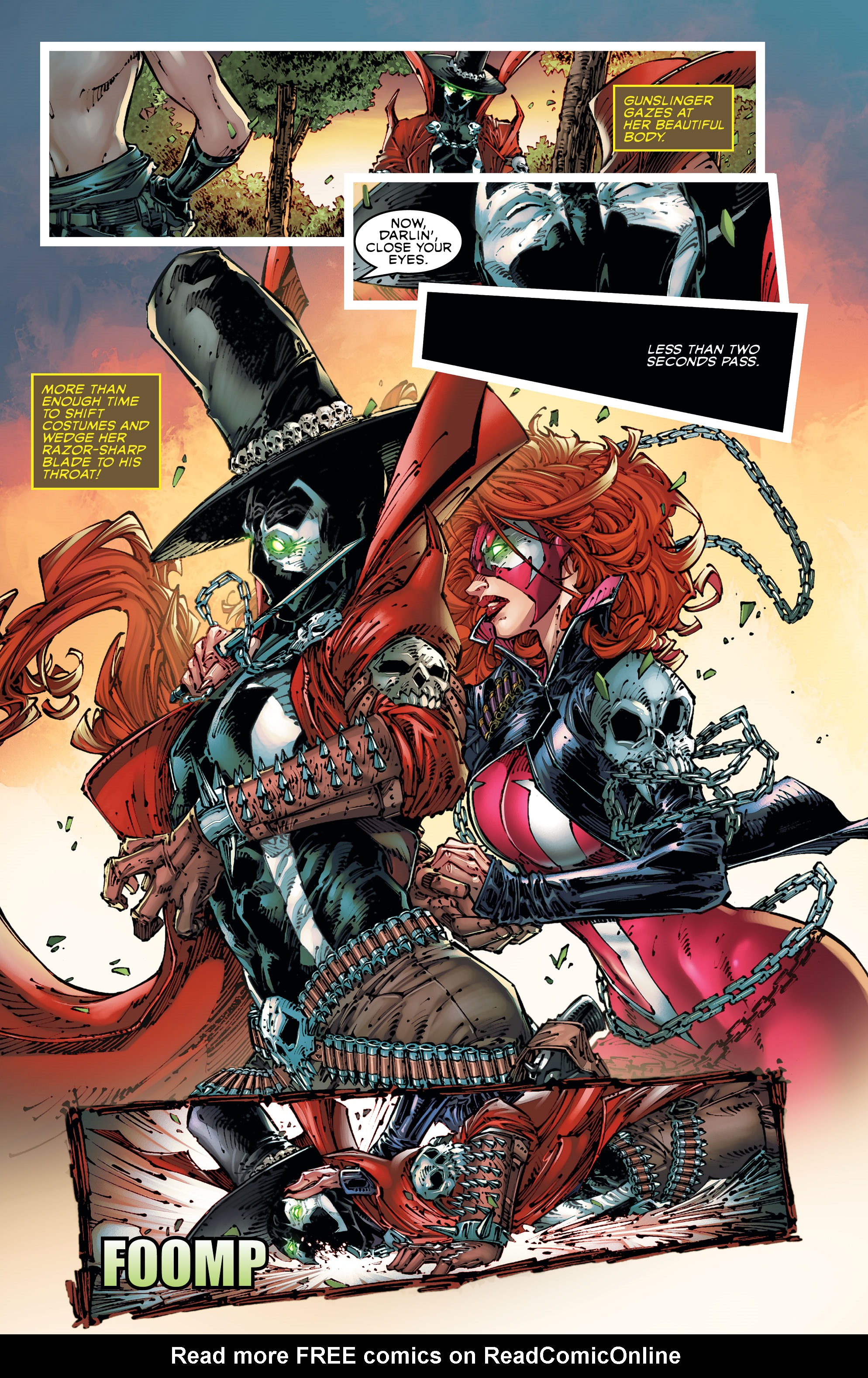 Read online Gunslinger Spawn comic -  Issue #9 - 13
