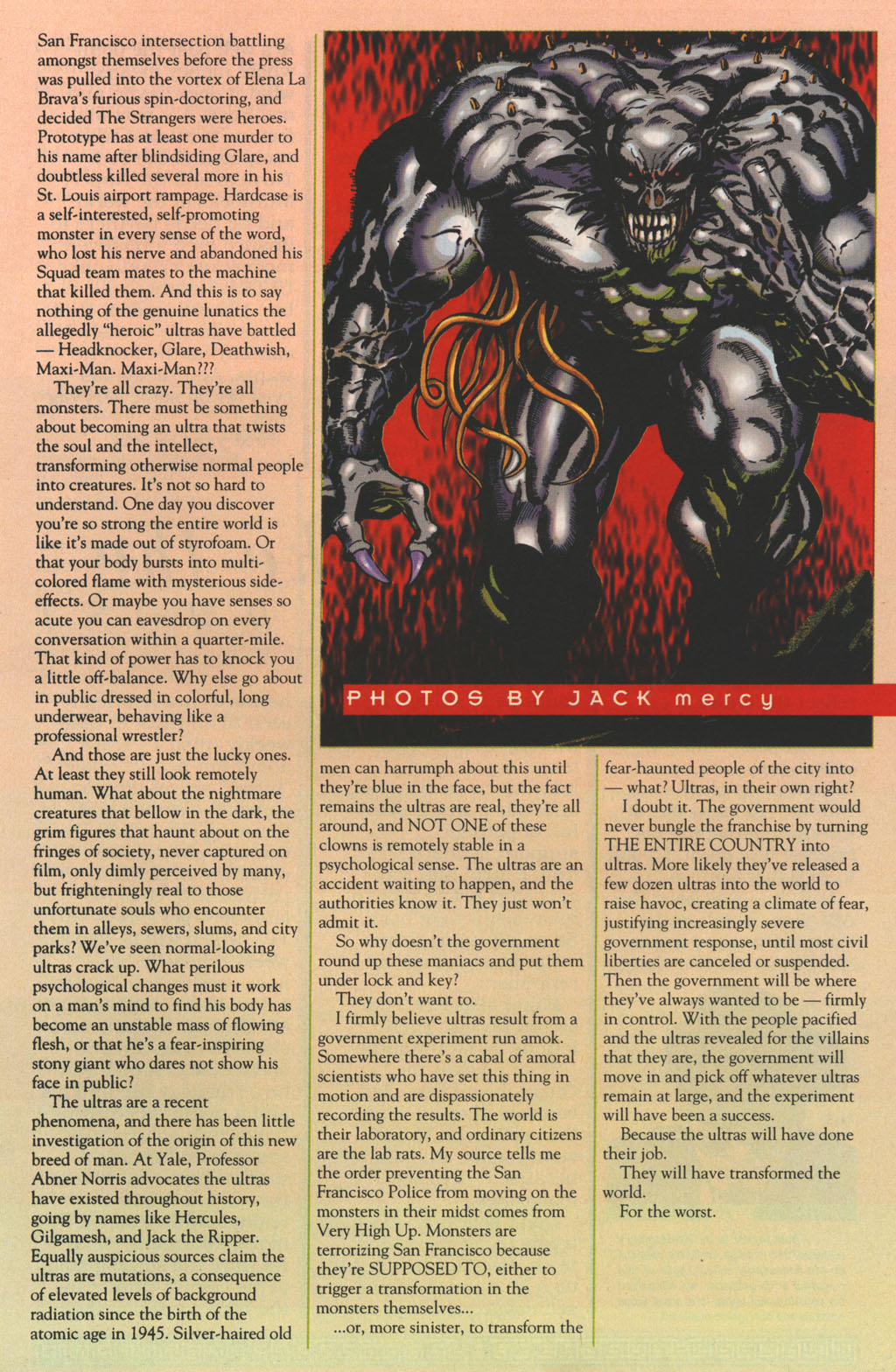 Read online Ultra-Monthly comic -  Issue #5 - 9