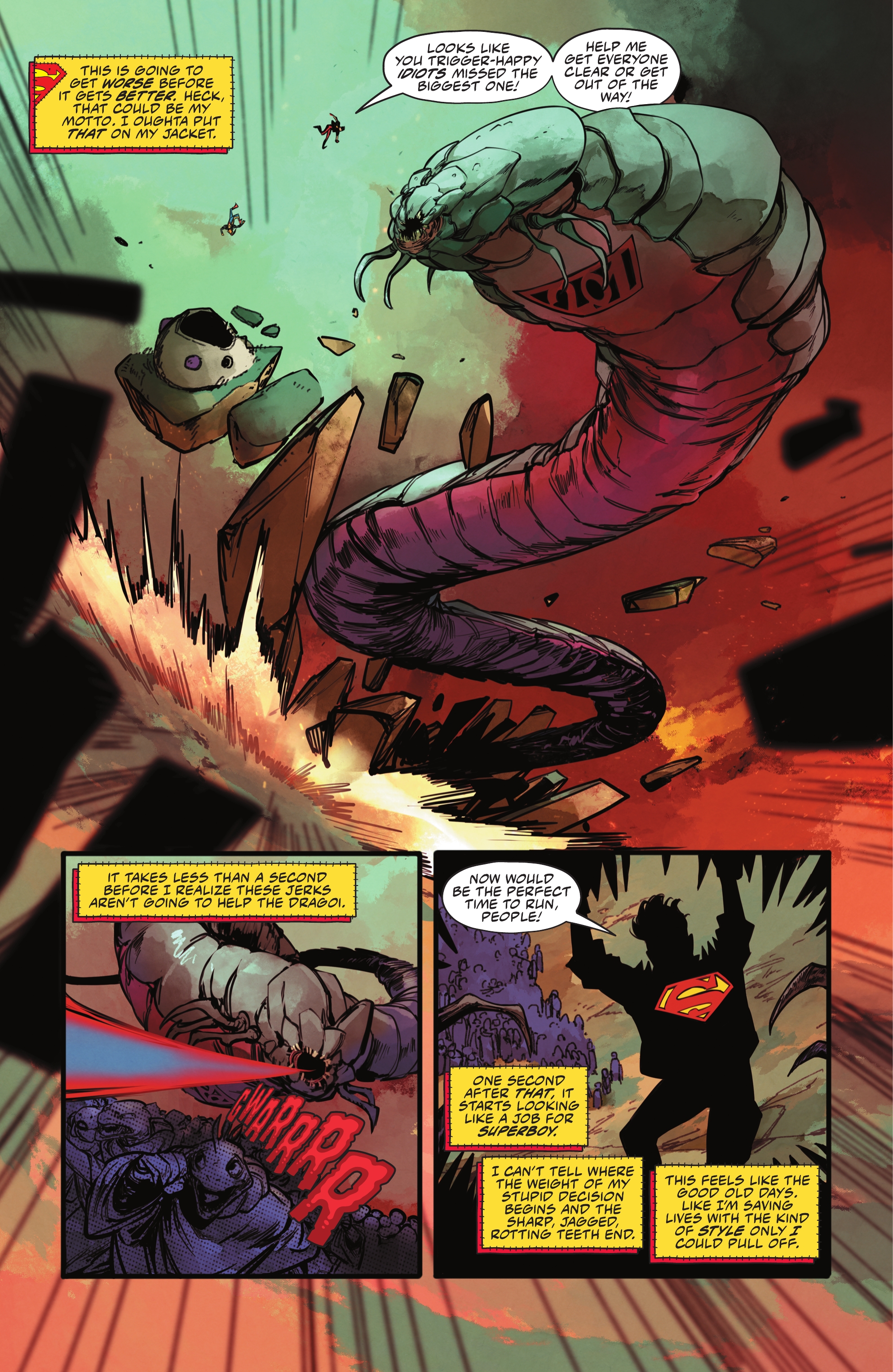 Read online Superboy: The Man Of Tomorrow comic -  Issue #2 - 5