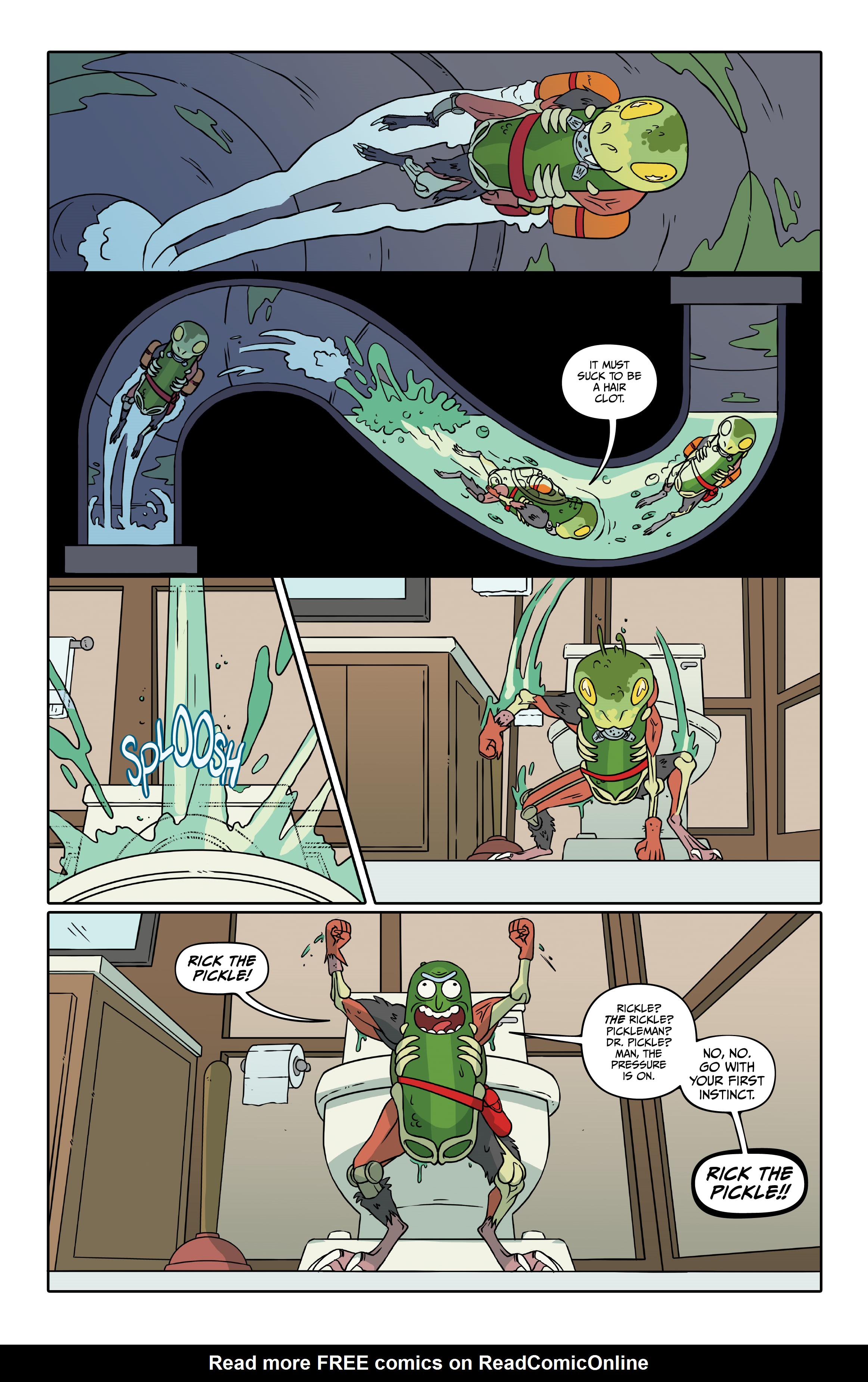 Read online Rick and Morty comic -  Issue # (2015) _Deluxe Edition 5 (Part 3) - 36